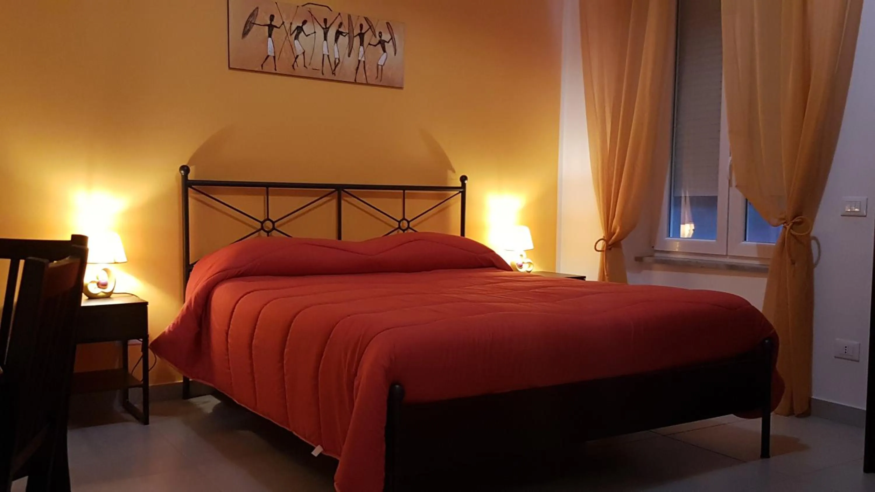 Bedroom, Bed in Buonaluna B&B