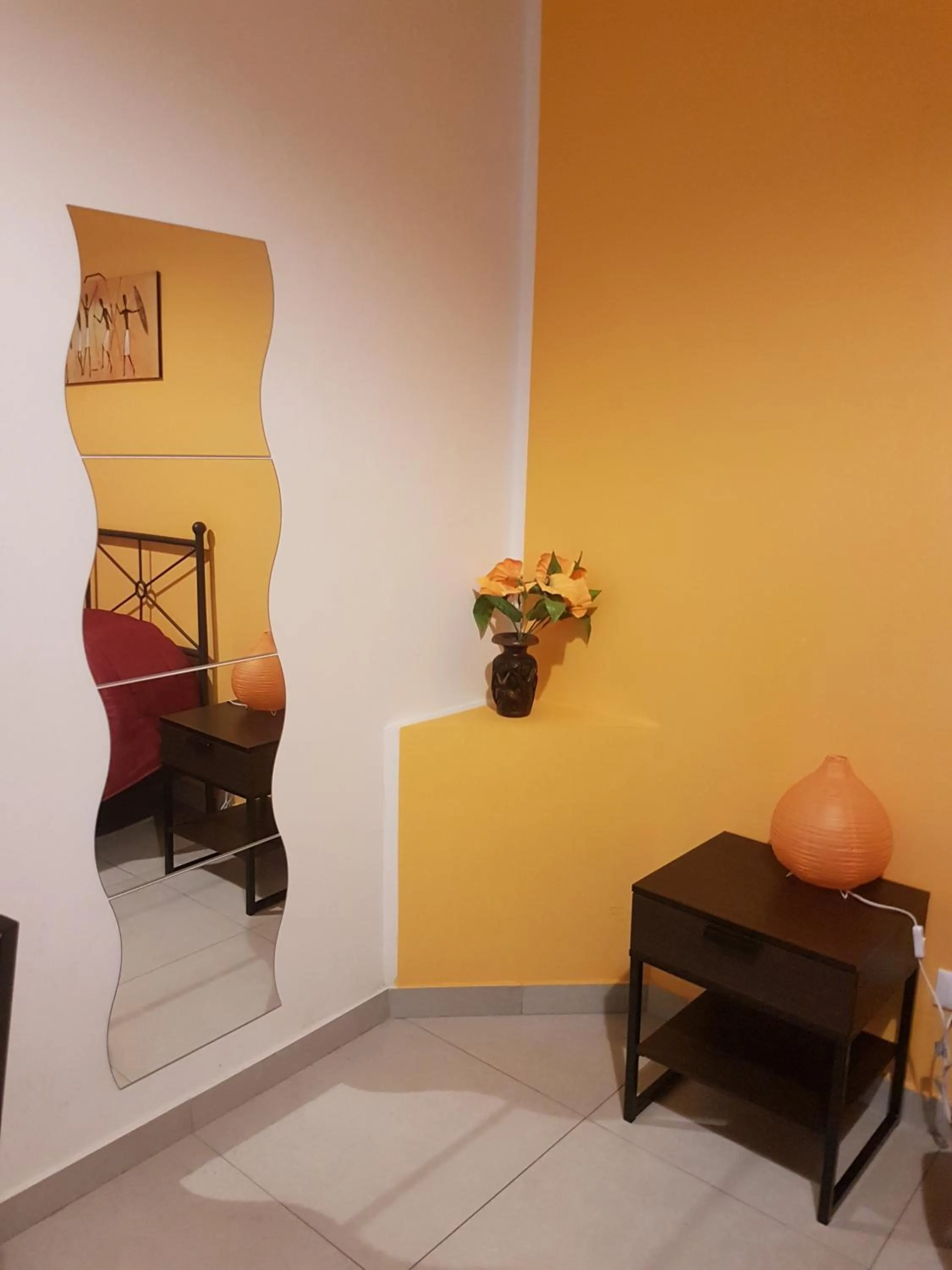 Decorative detail in Buonaluna B&B