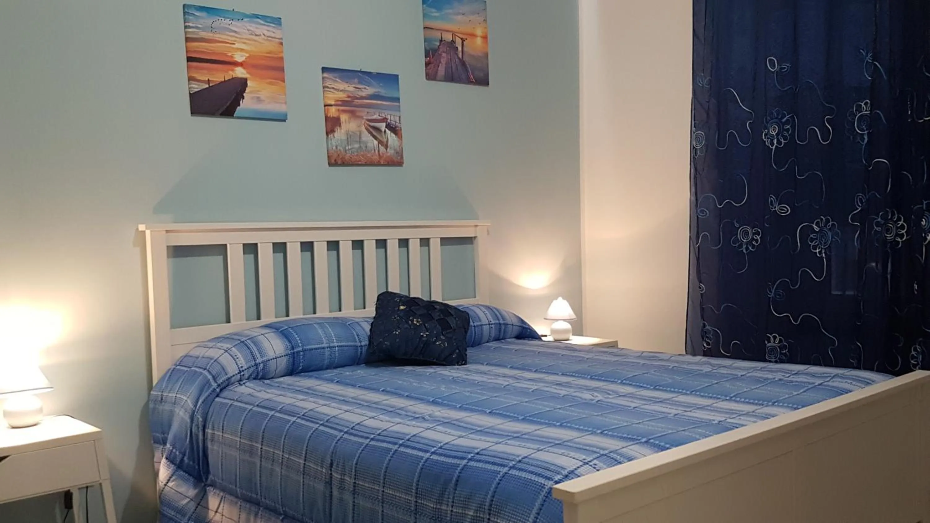 Bedroom, Bed in Buonaluna B&B