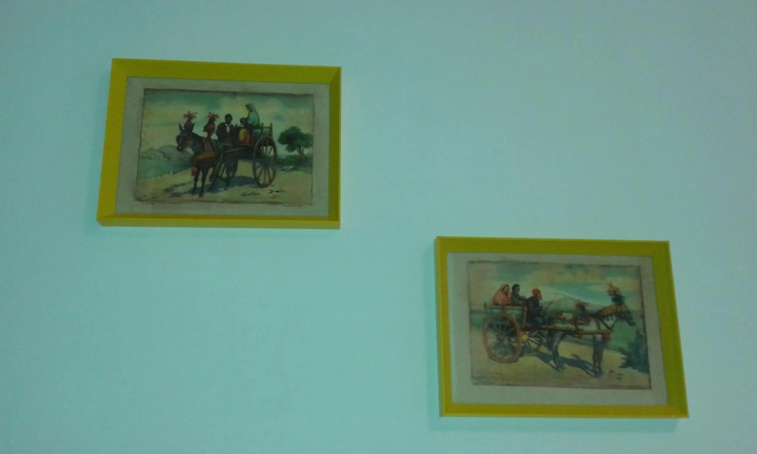 Decorative detail in Buonaluna B&B