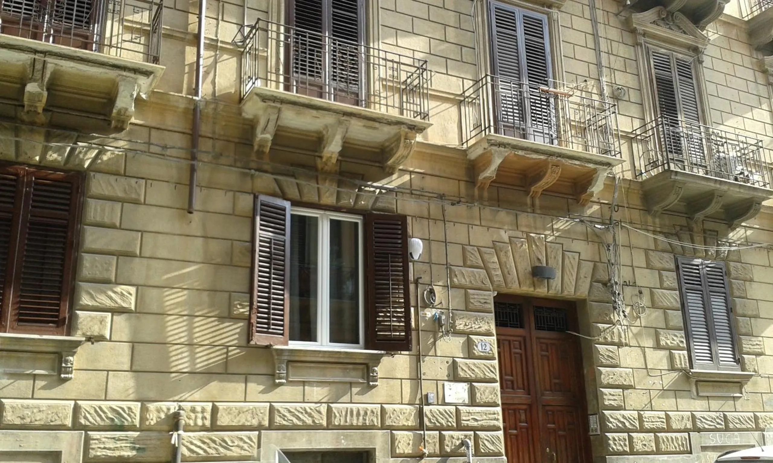 Facade/entrance in Buonaluna B&B