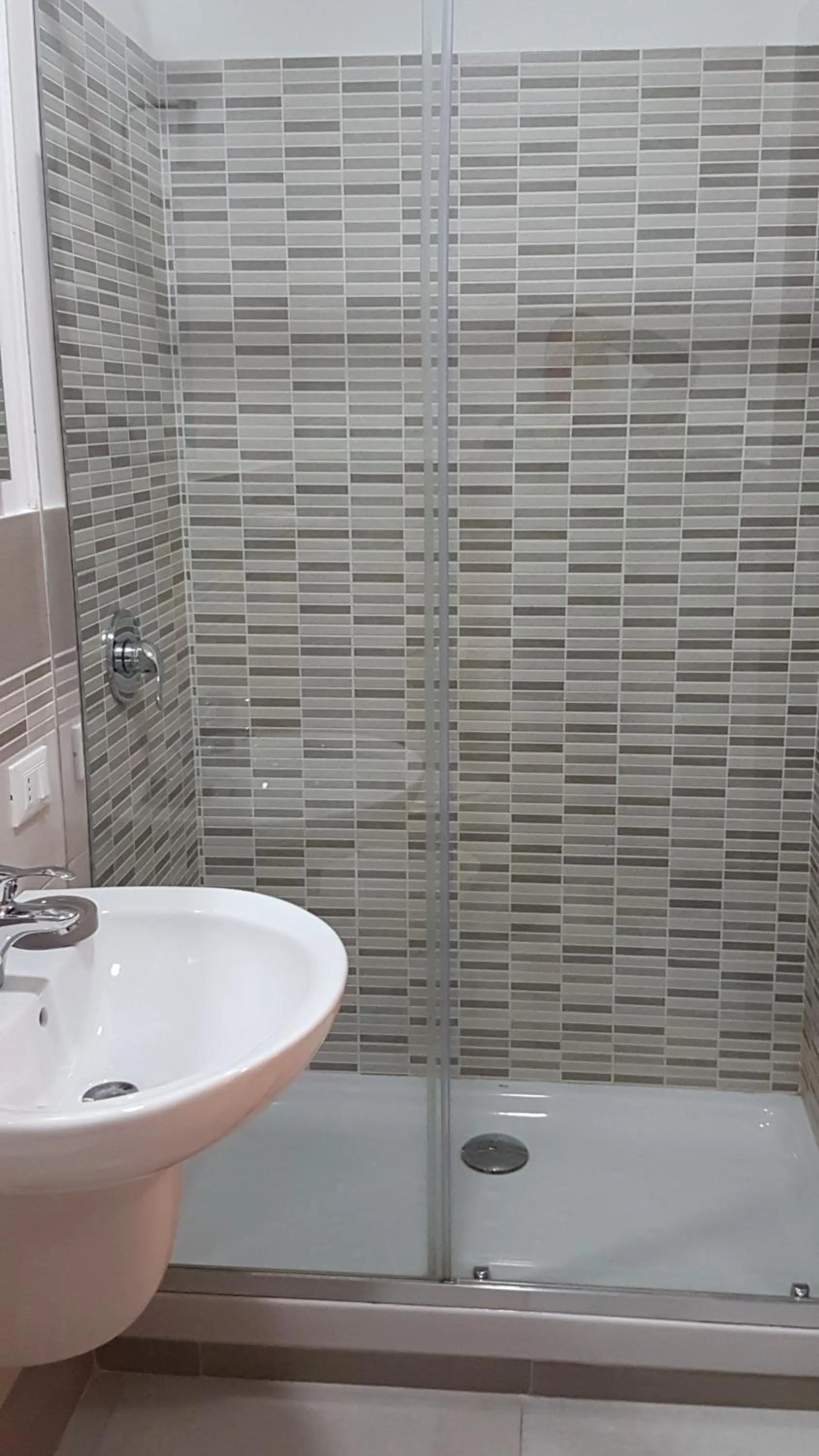 Bathroom in Buonaluna B&B