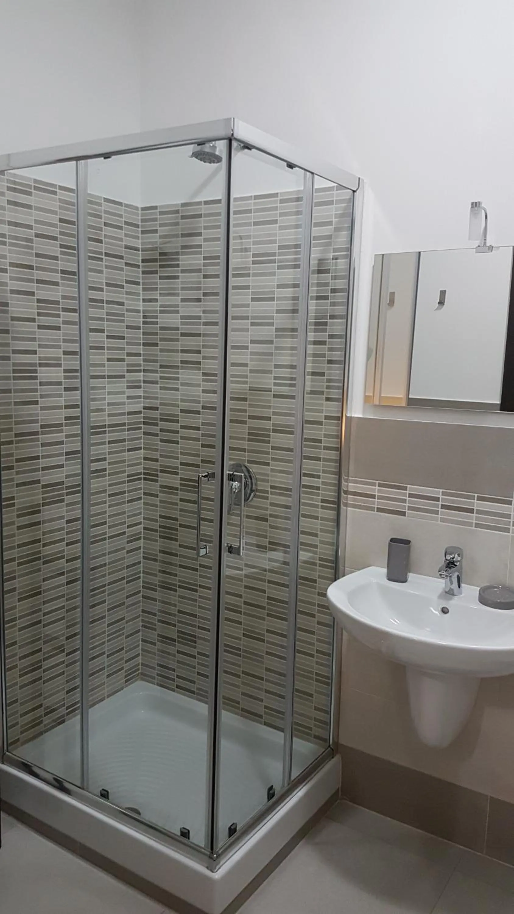 Bathroom in Buonaluna B&B