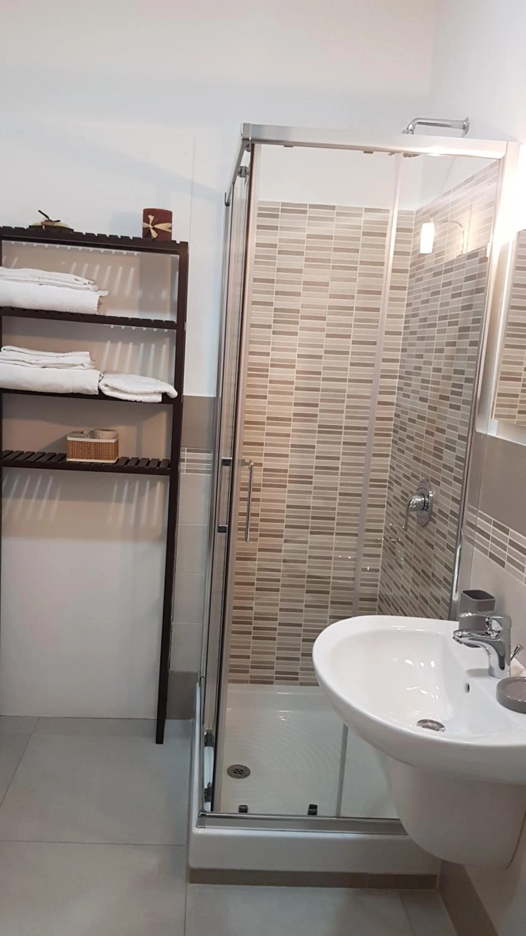 Bathroom in Buonaluna B&B