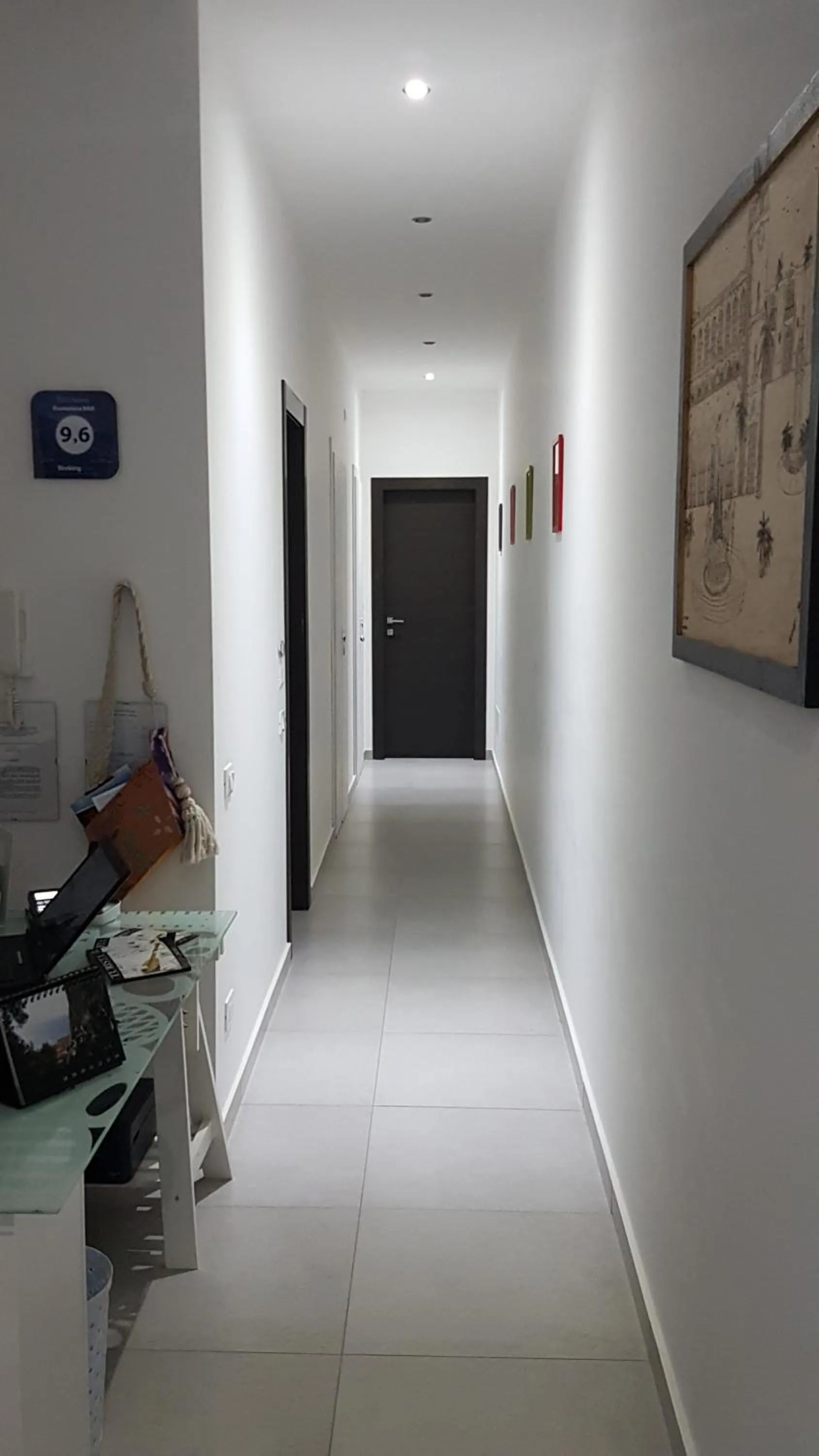 Lobby or reception in Buonaluna B&B