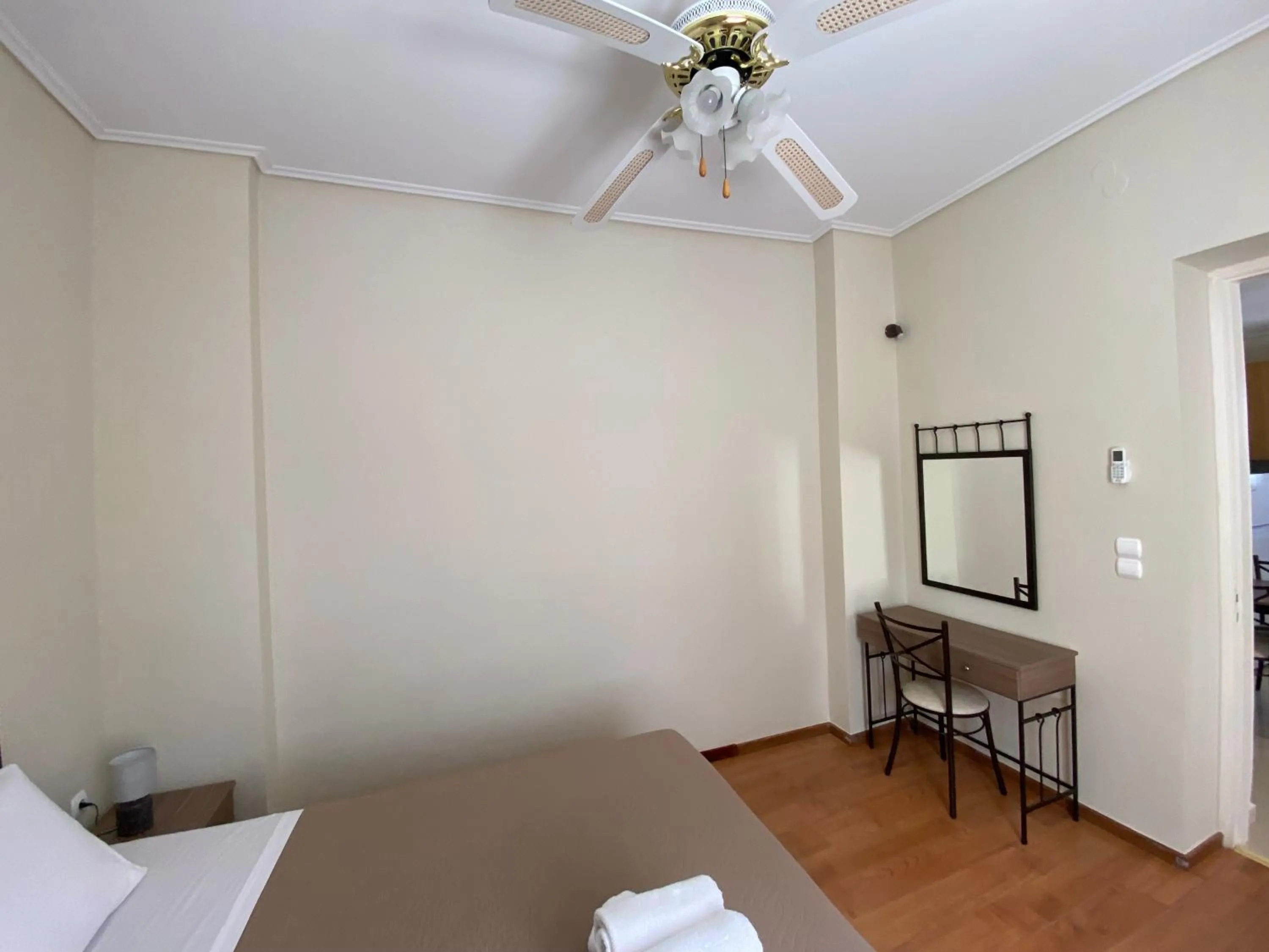 Bed in Pegasus Rooms