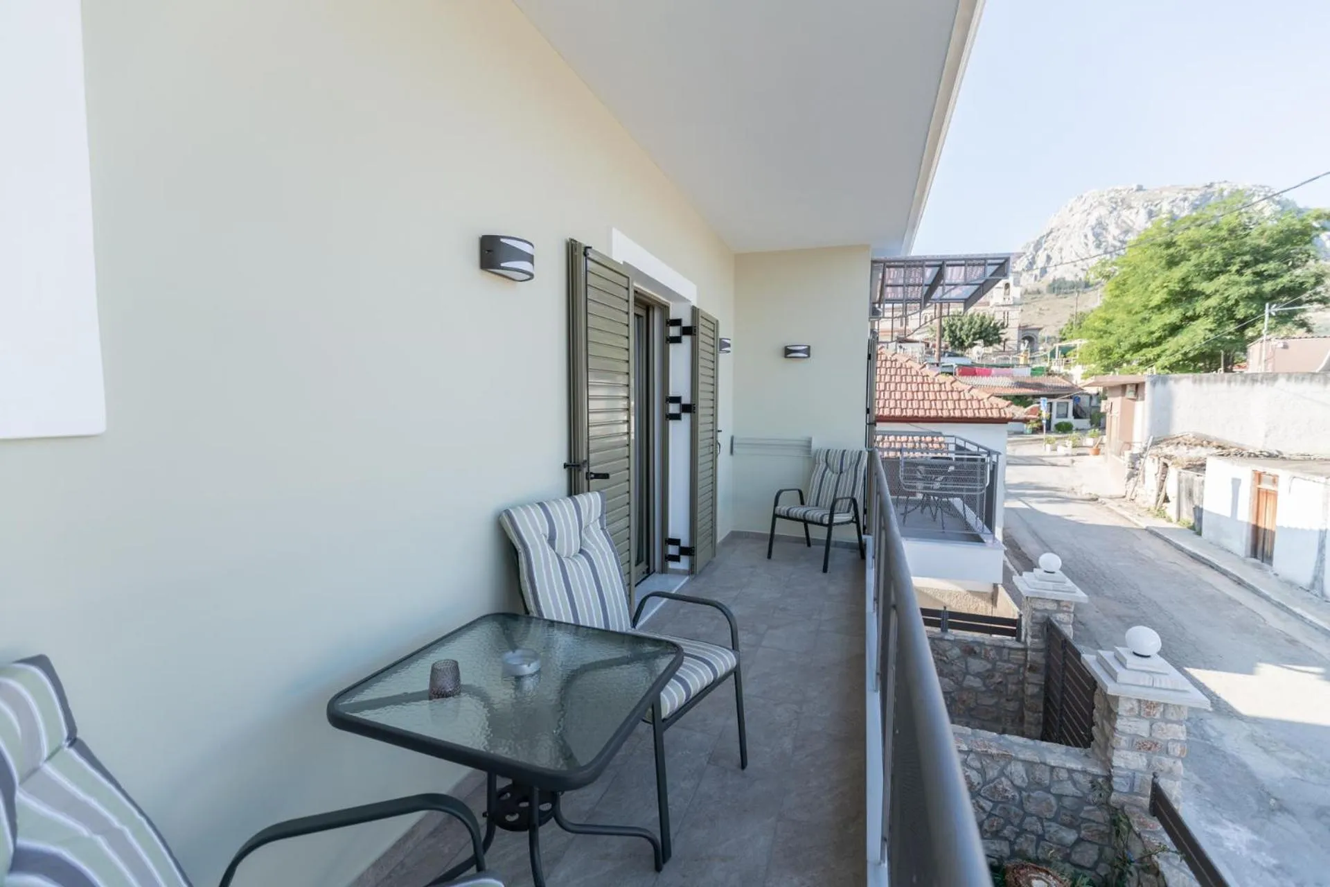 Balcony/Terrace in Pegasus Rooms