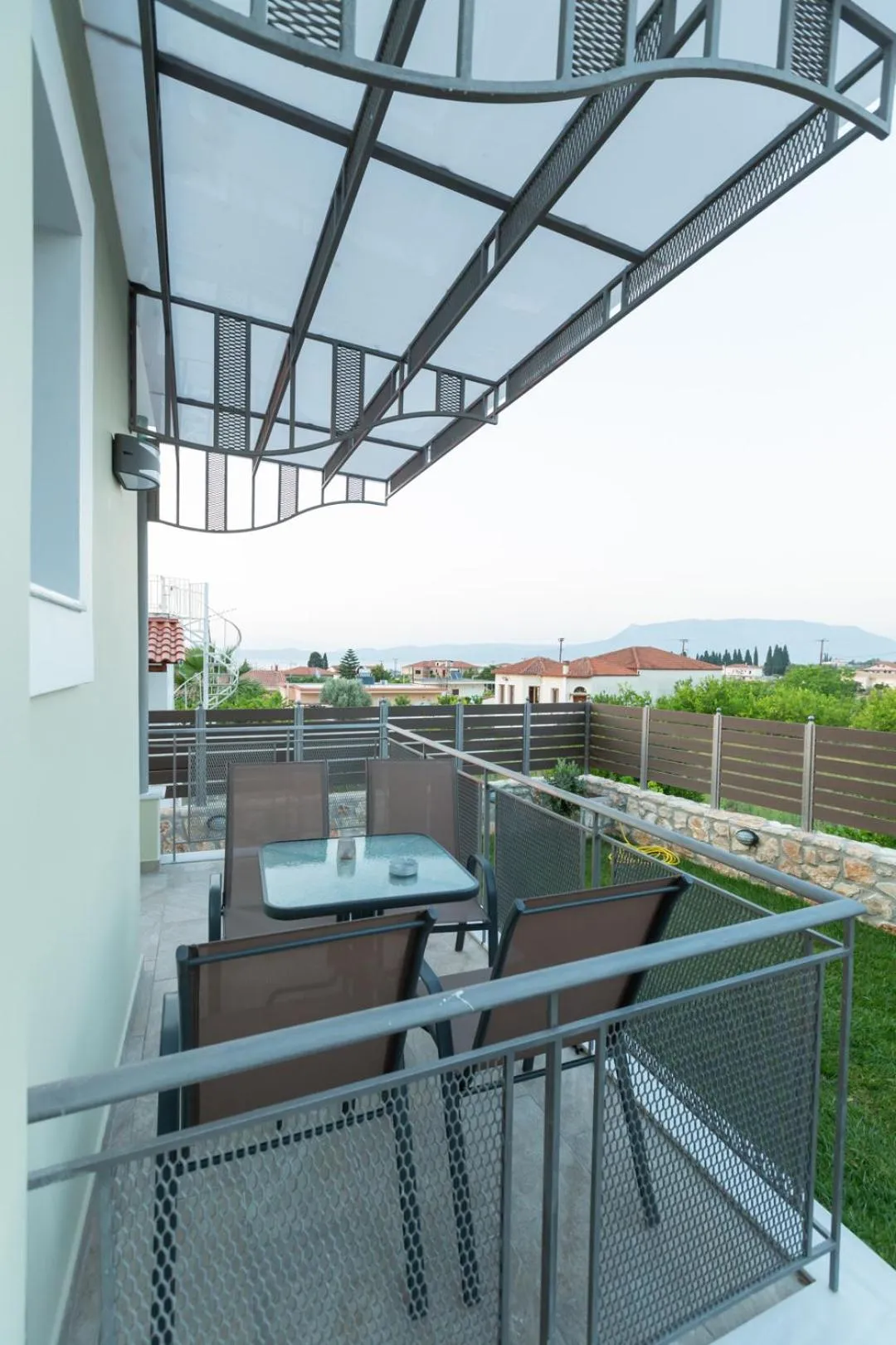 Balcony/Terrace in Pegasus Rooms