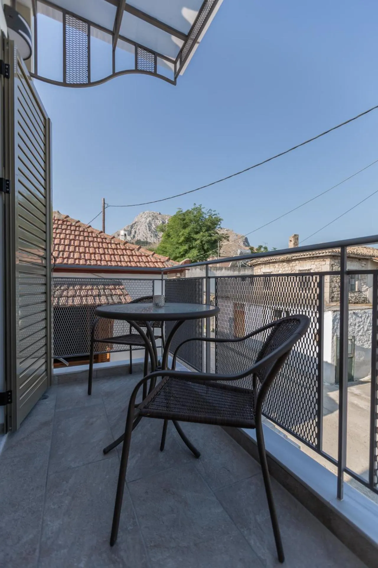 Balcony/Terrace in Pegasus Rooms