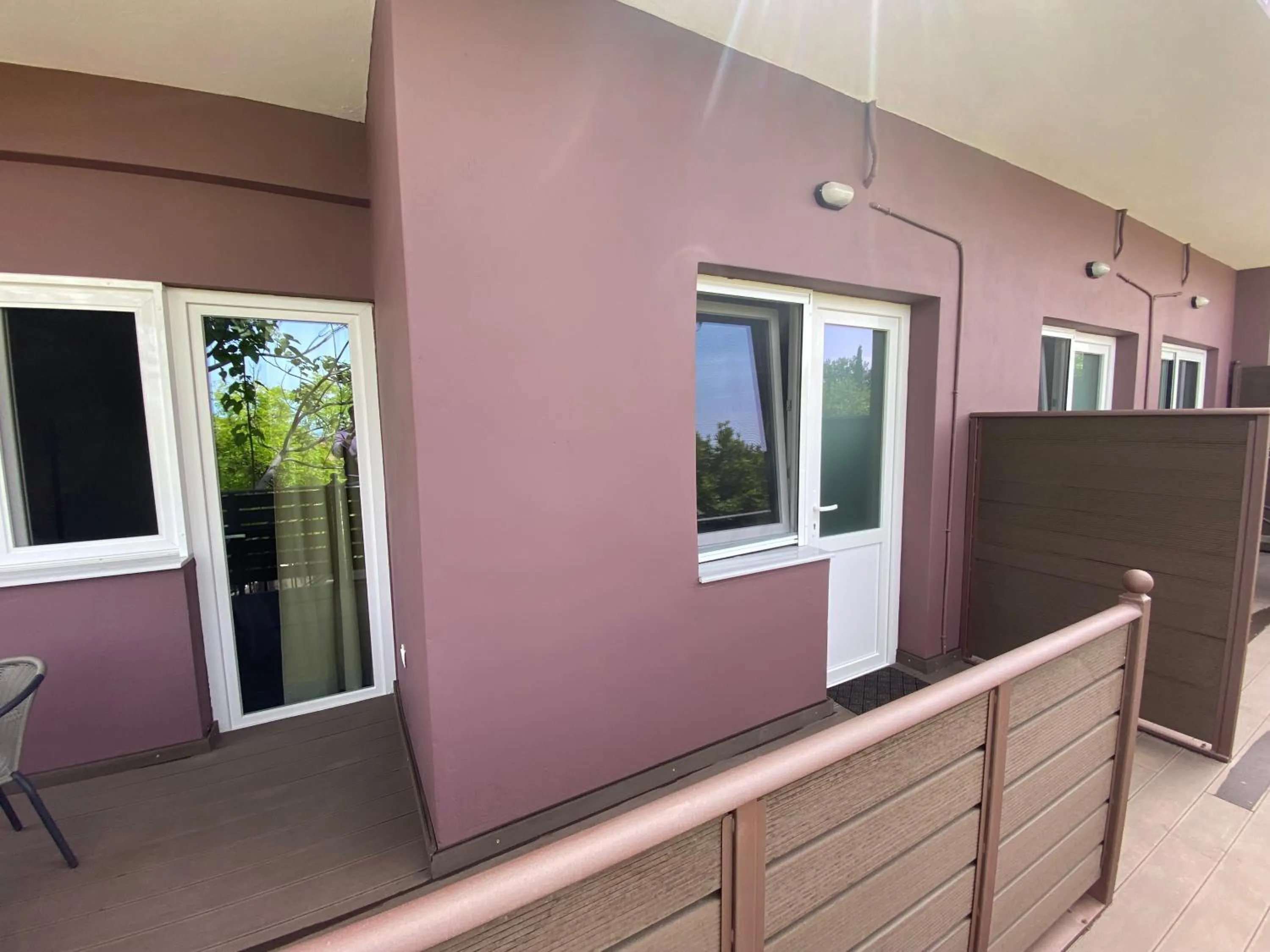 Day in Pegasus Rooms