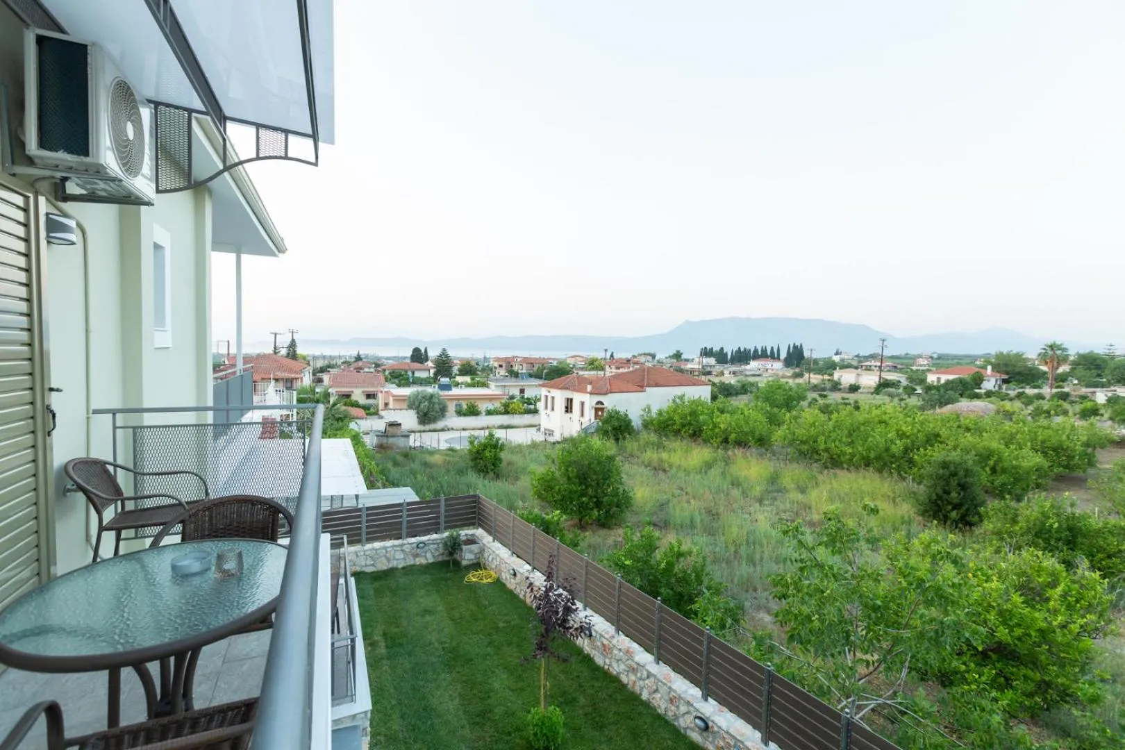 Balcony/Terrace in Pegasus Rooms
