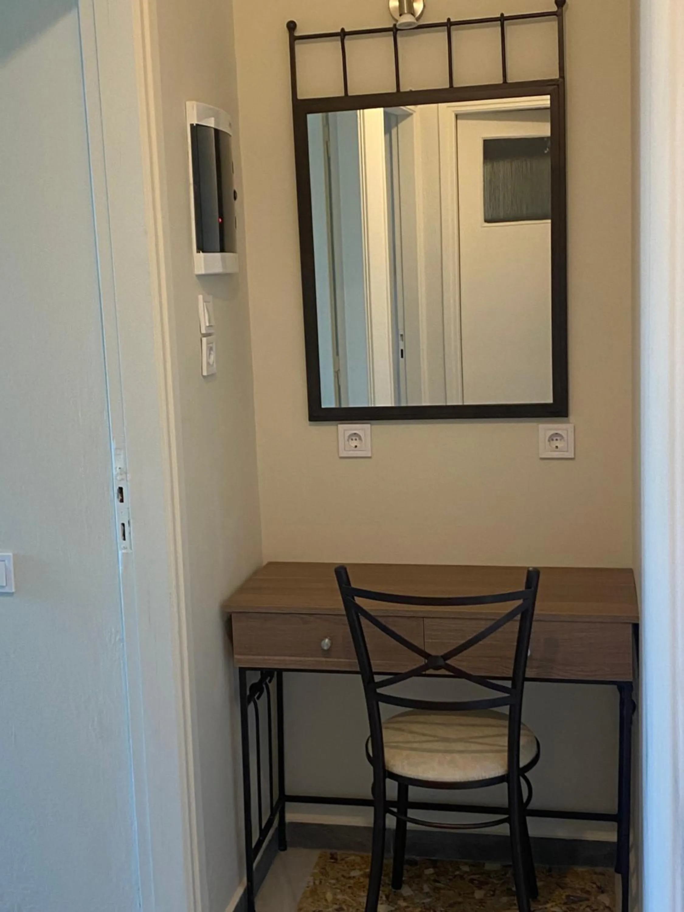 Dining area in Pegasus Rooms