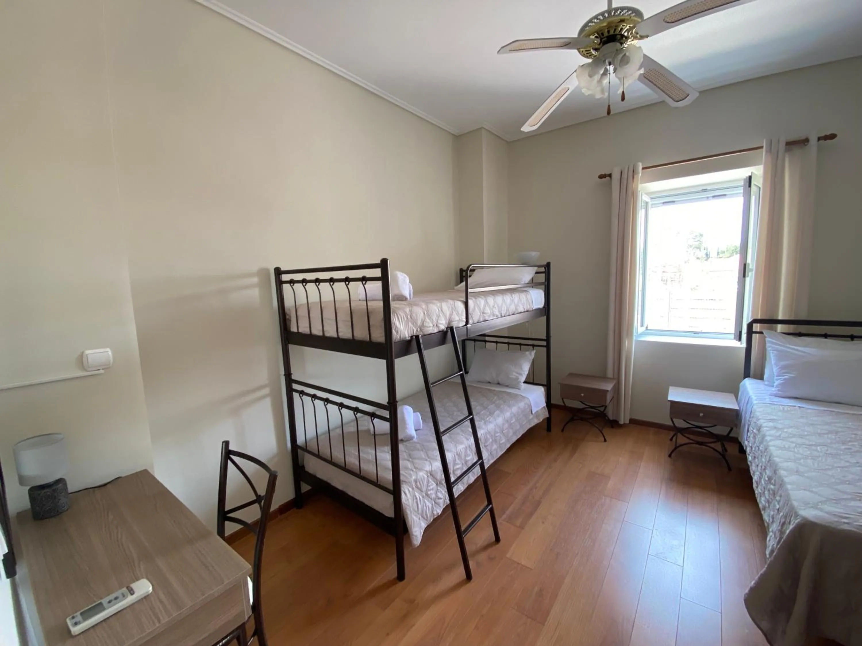 Bed in Pegasus Rooms