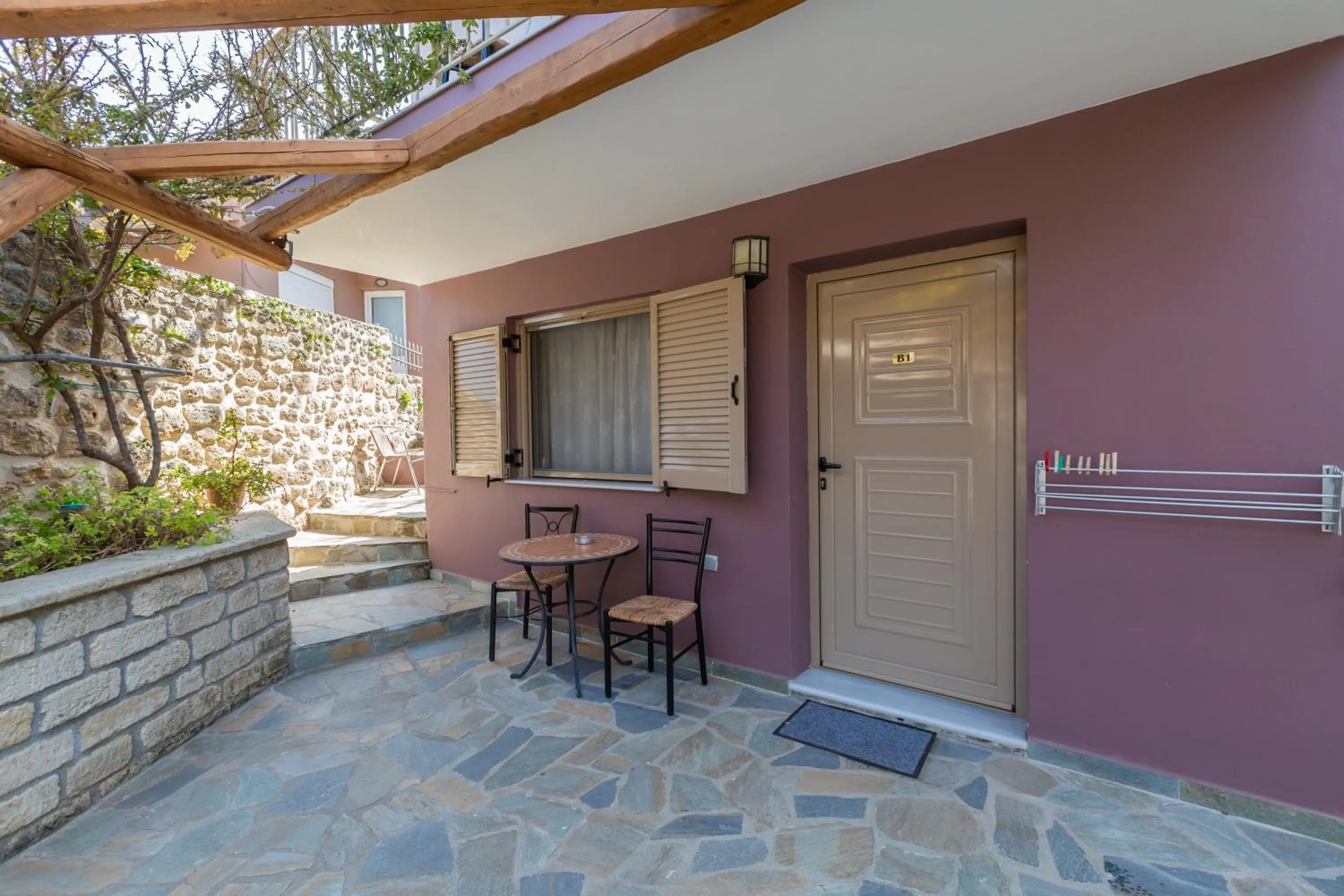 Property building in Pegasus Rooms