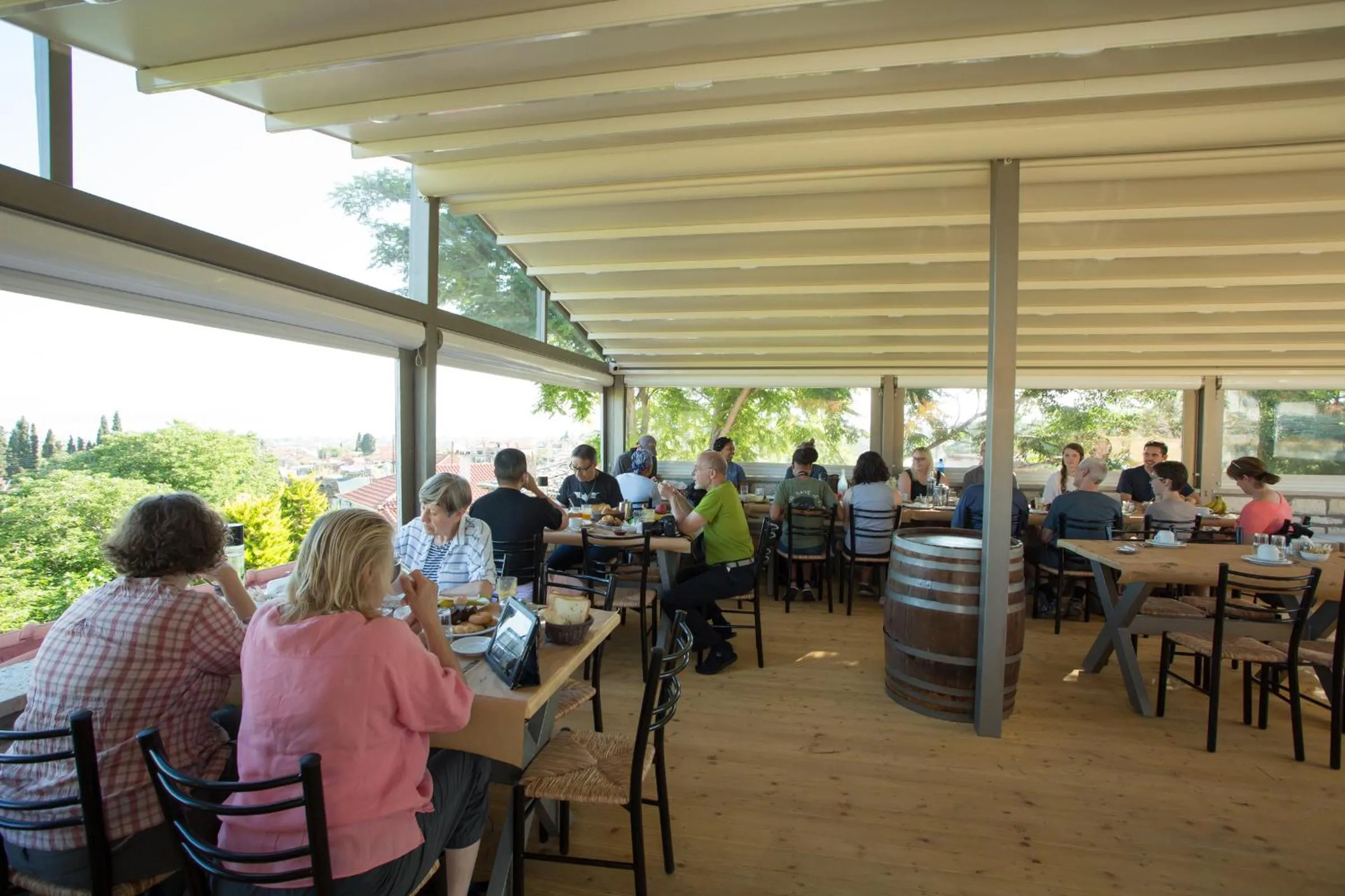 Balcony/Terrace in Pegasus Rooms