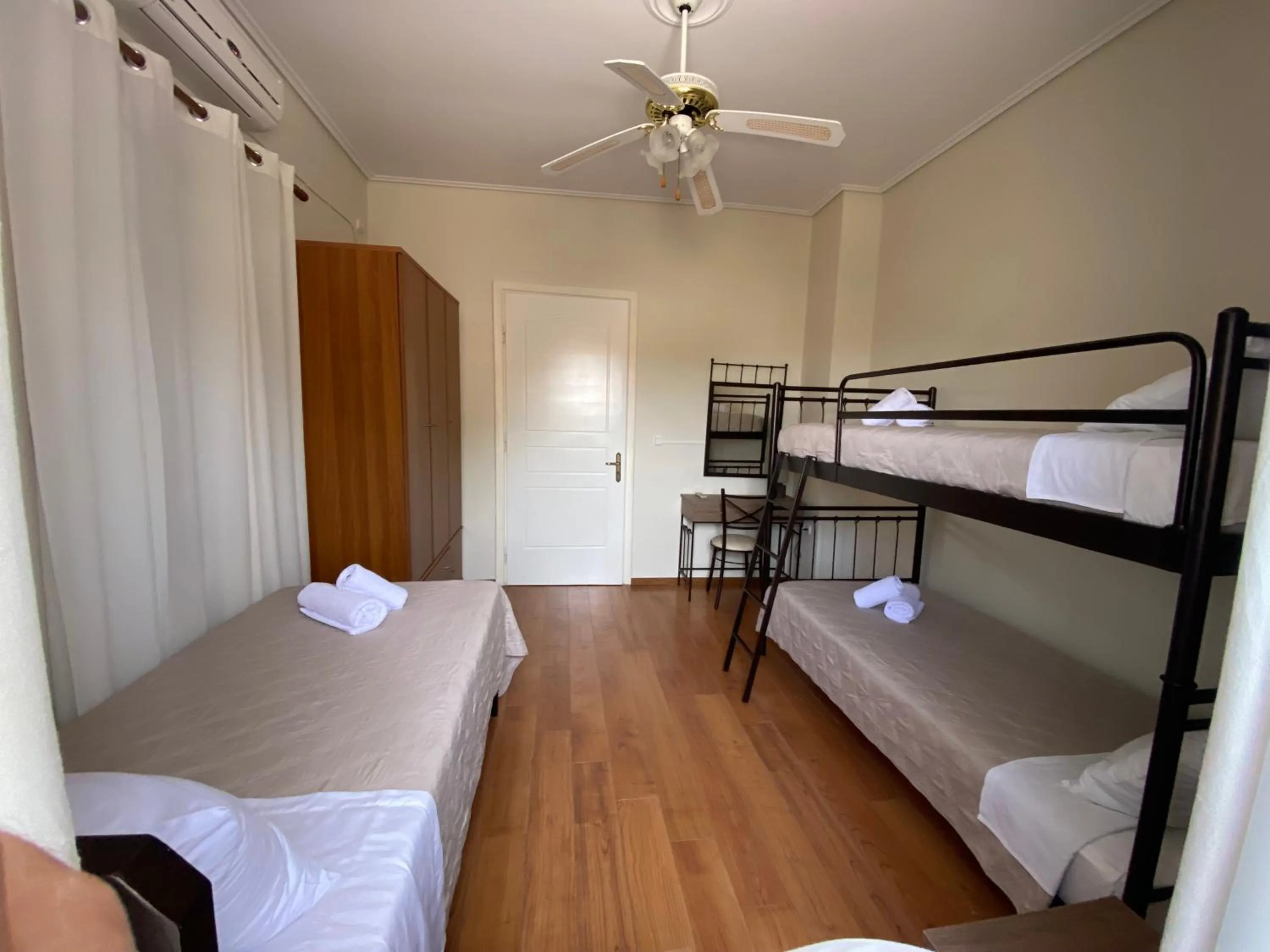 Bed in Pegasus Rooms