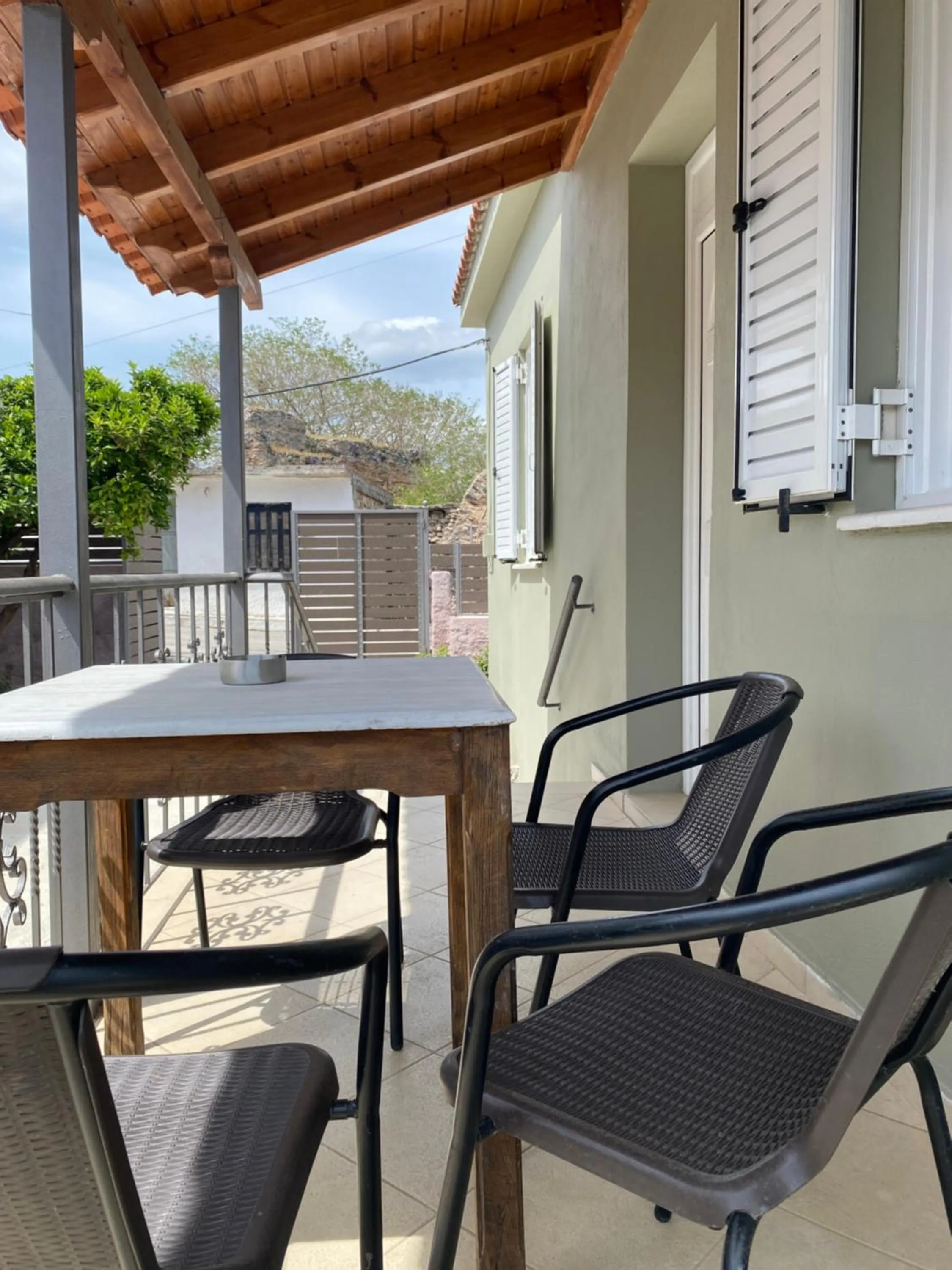 Property building in Pegasus Rooms