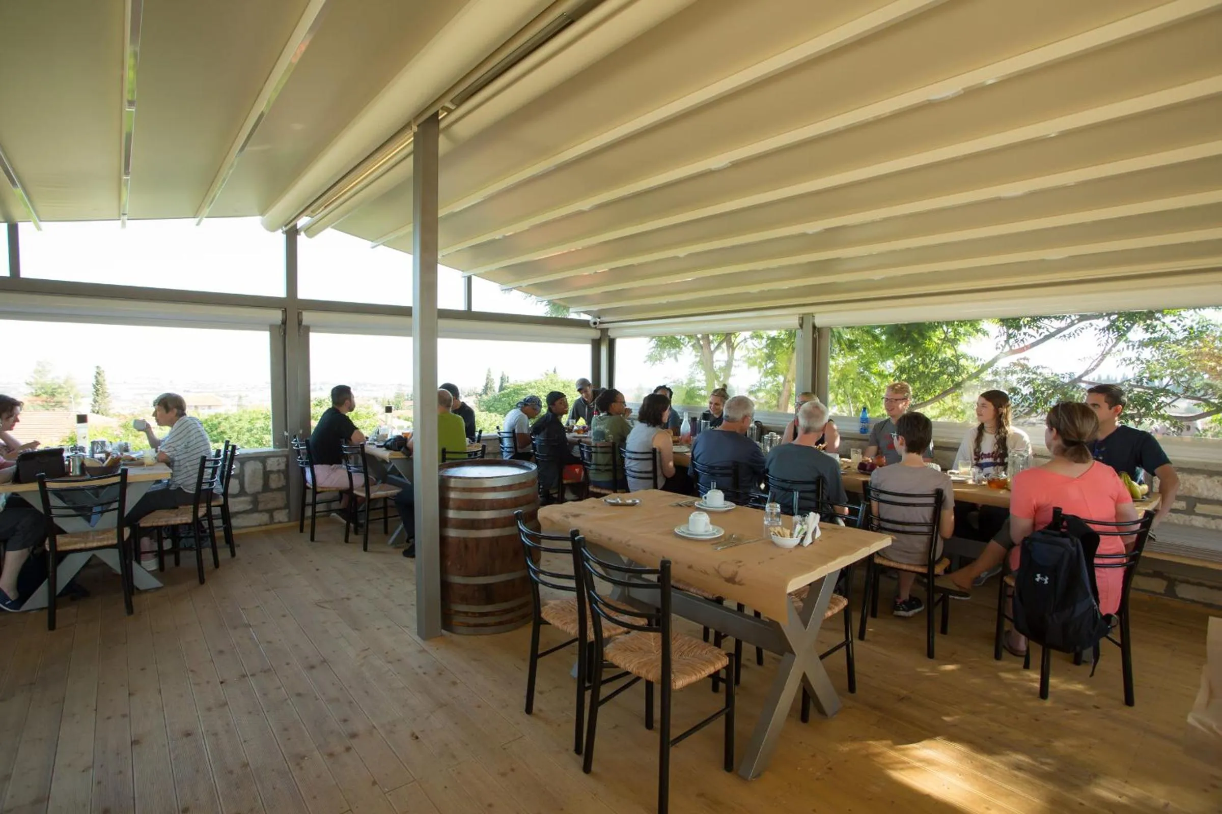 Balcony/Terrace in Pegasus Rooms