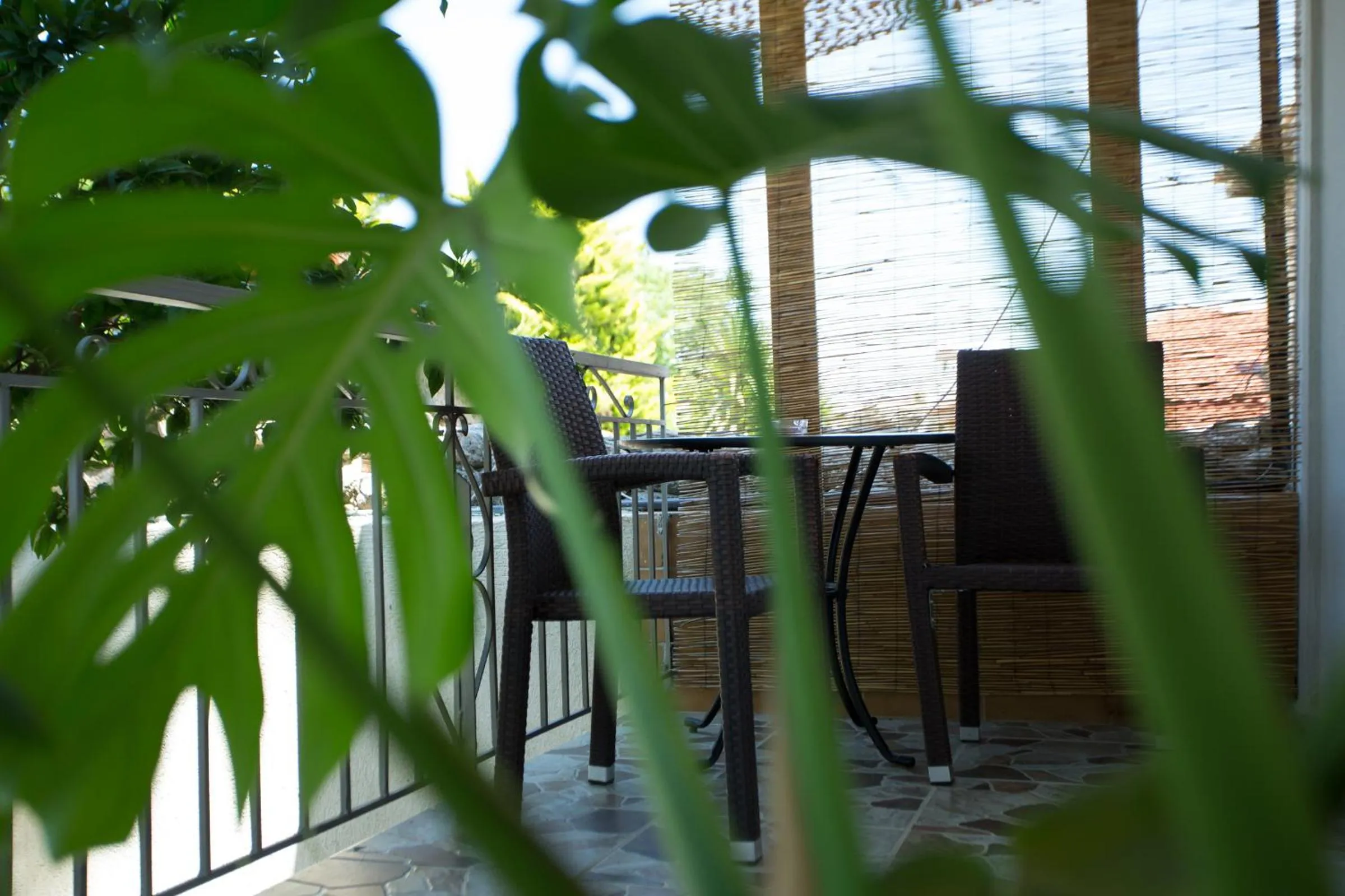 Balcony/Terrace in Pegasus Rooms