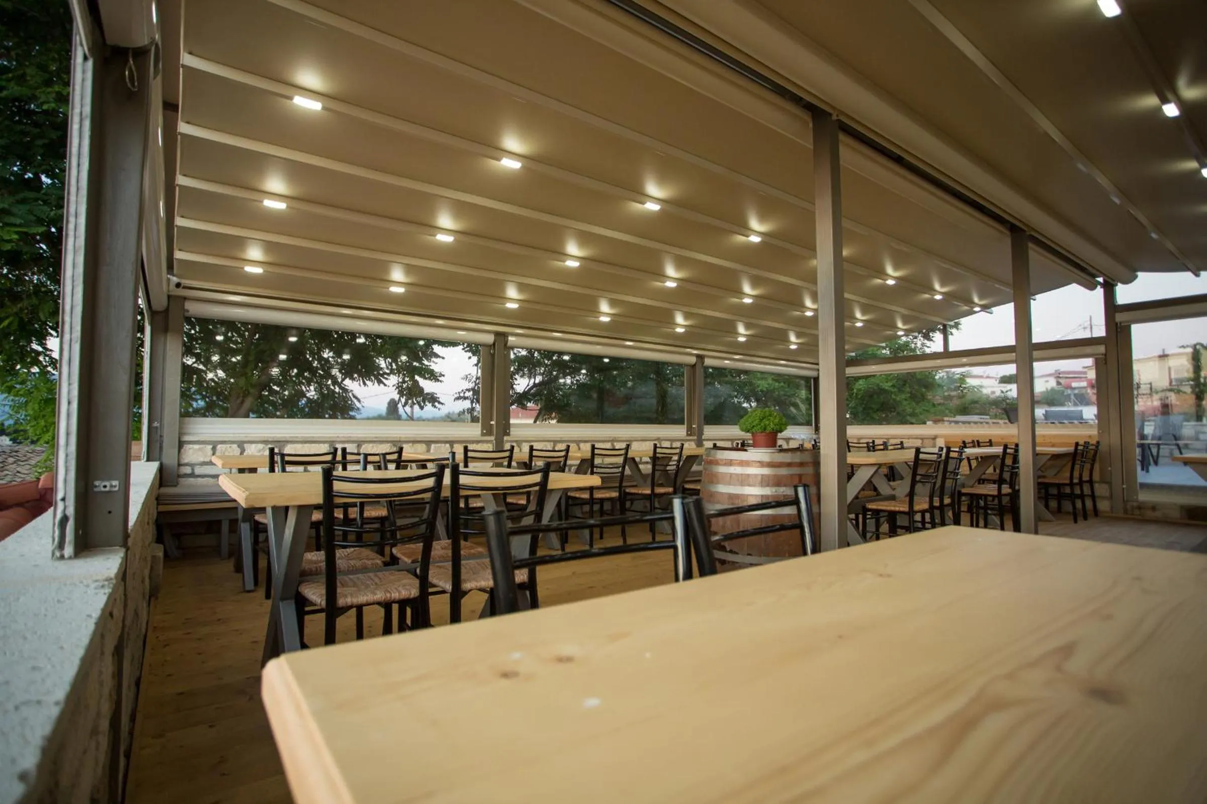 Balcony/Terrace in Pegasus Rooms