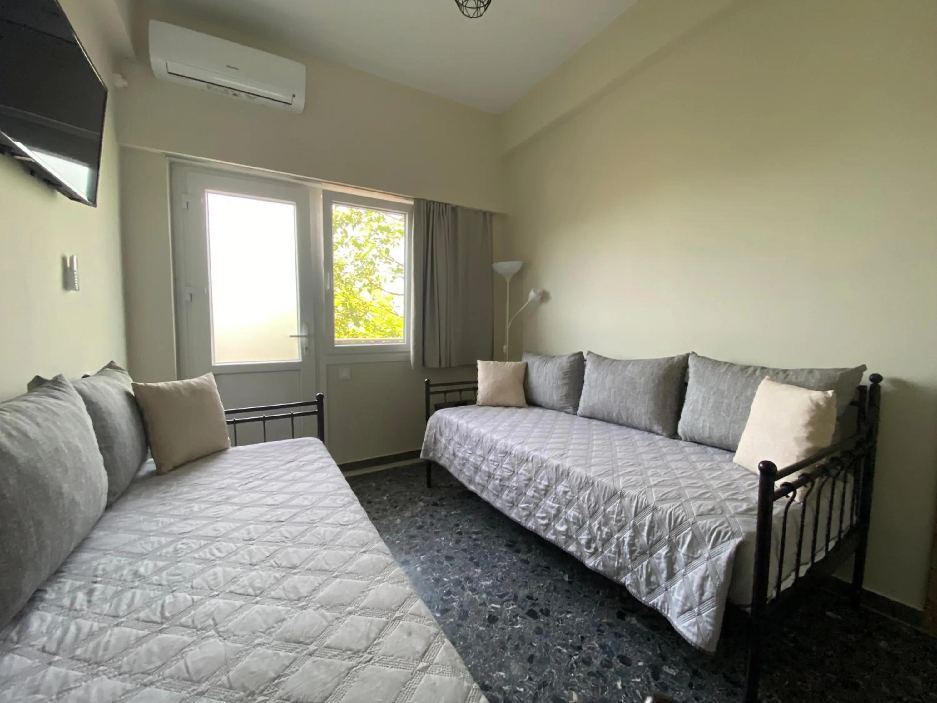 TV and multimedia, Bed in Pegasus Rooms