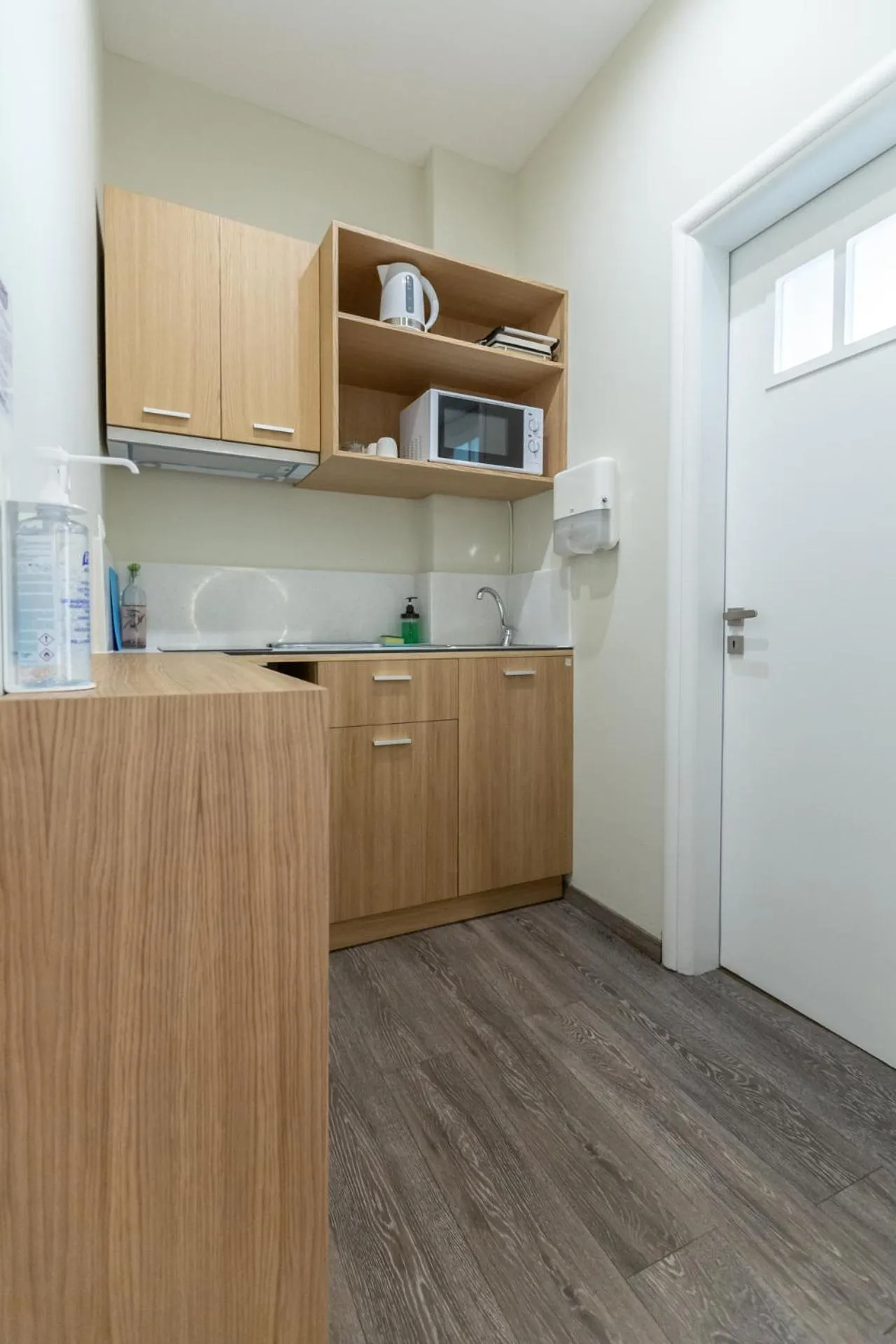 Kitchen or kitchenette in Pegasus Rooms