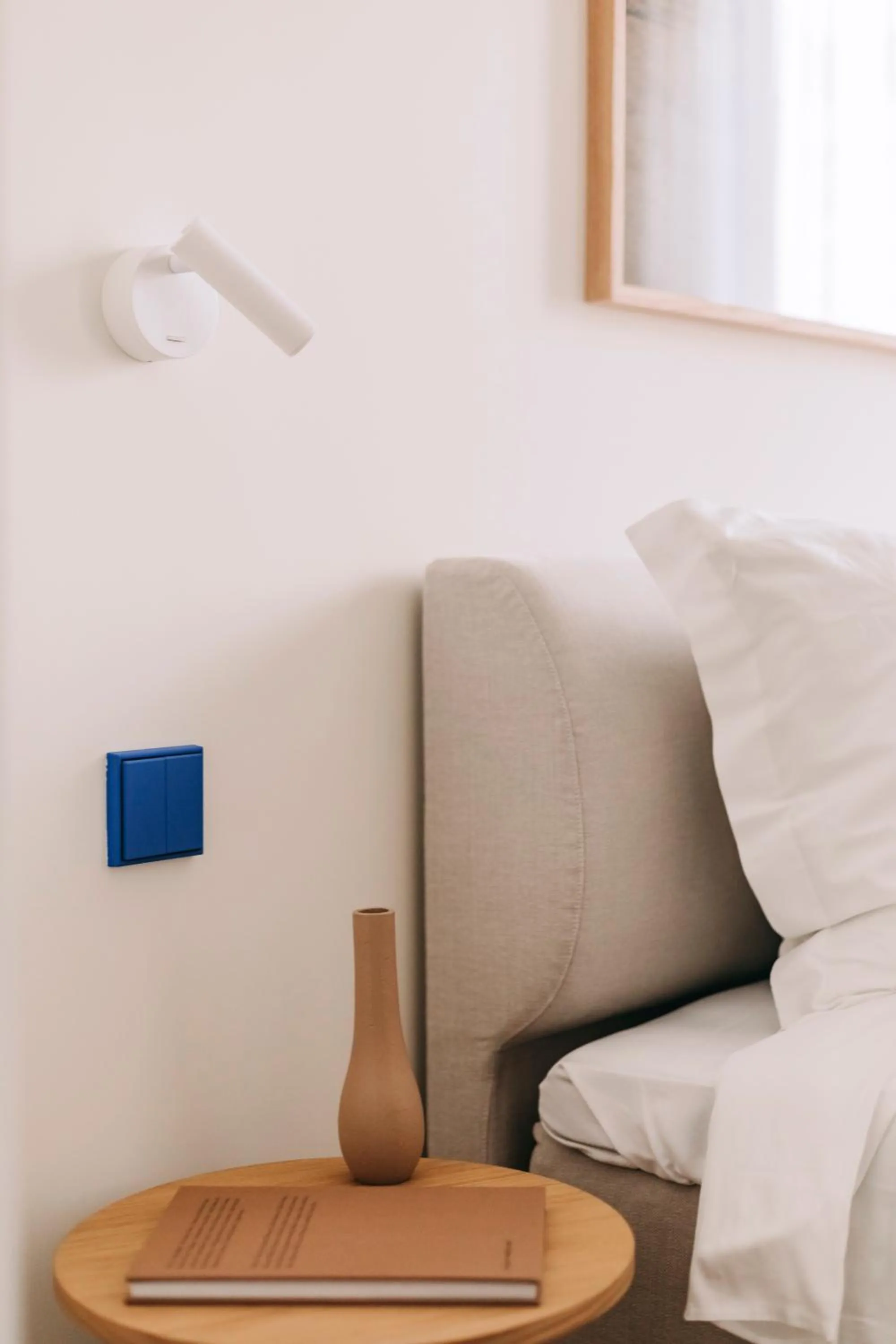 Decorative detail, Bed in LENSCAPE Coterie