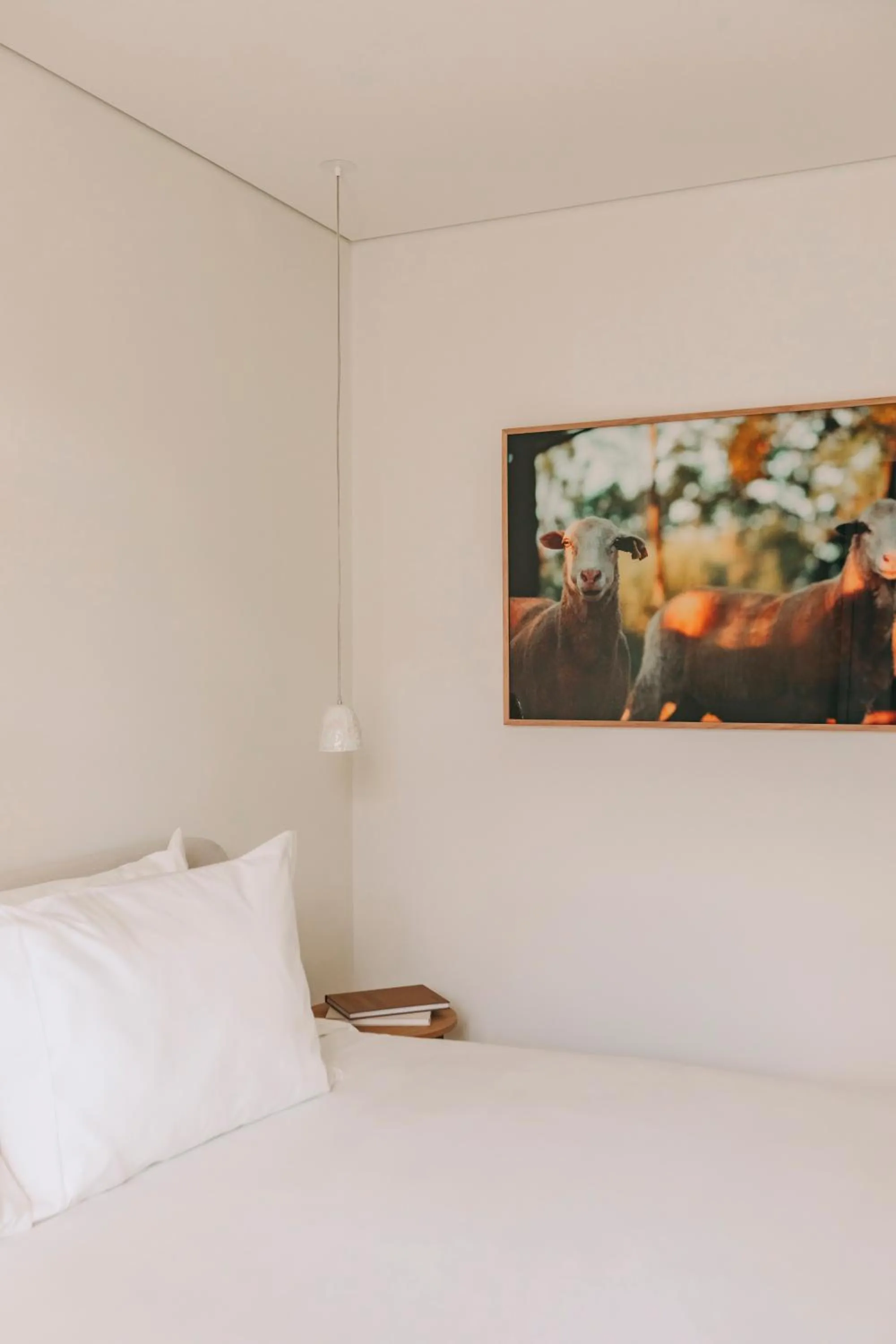 Decorative detail, Bed in LENSCAPE Coterie