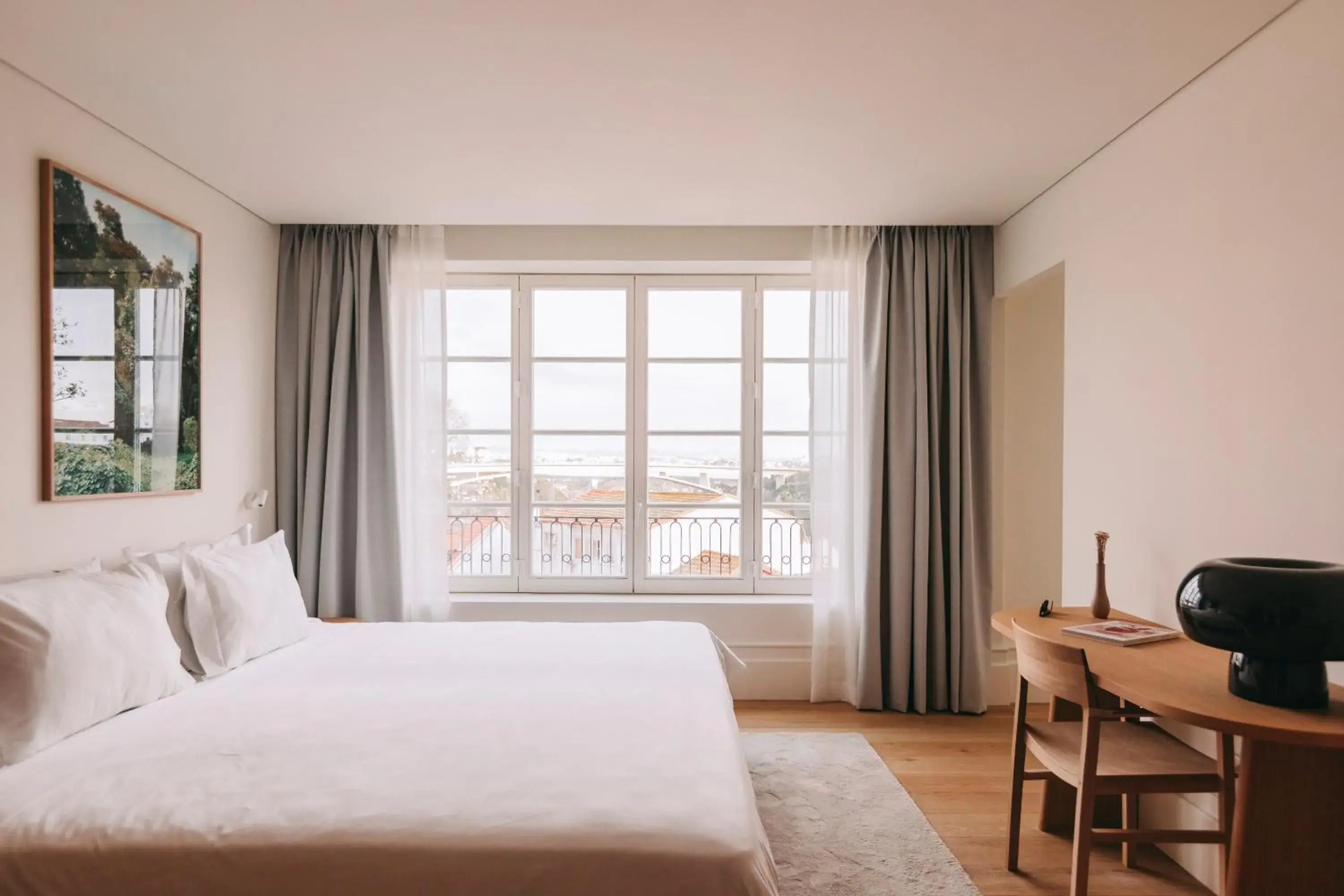 Executive Double Room with View in LENSCAPE Coterie Executive Double Room with View in LENSCAPE Coterie