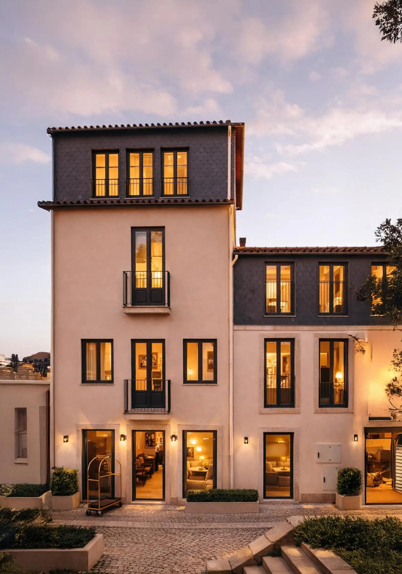 Property building in LENSCAPE Coterie