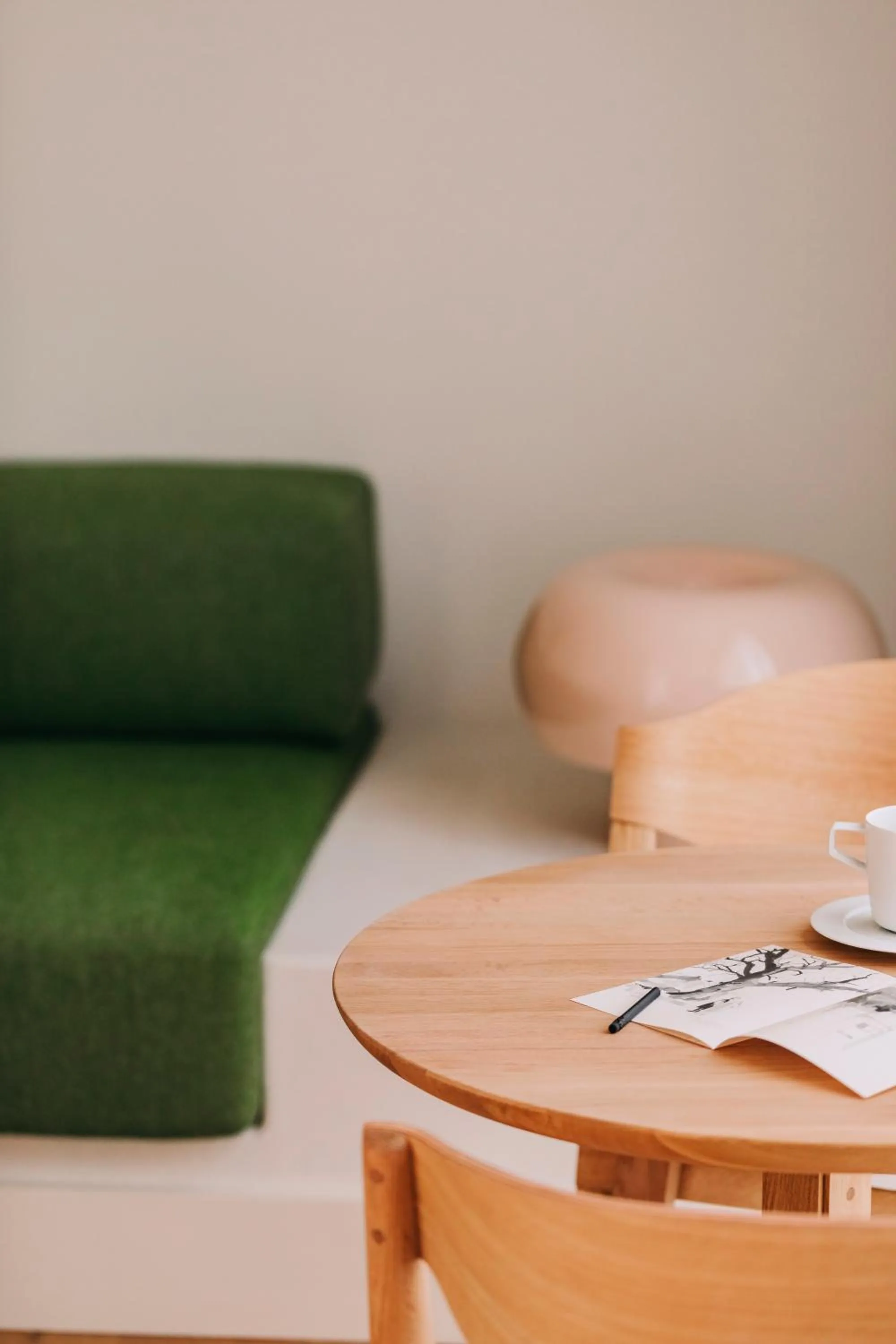 Decorative detail in LENSCAPE Coterie