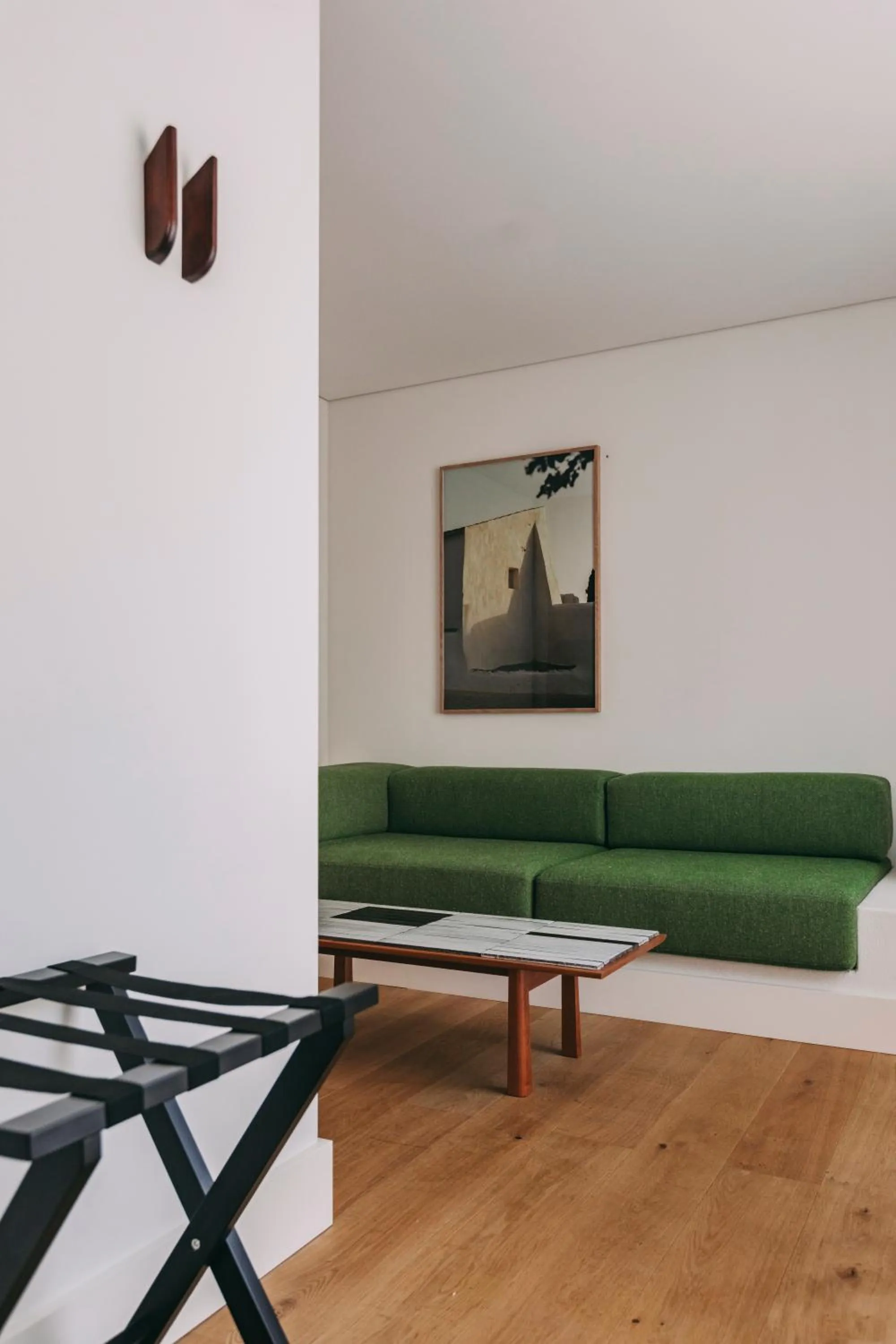 Living room in LENSCAPE Coterie