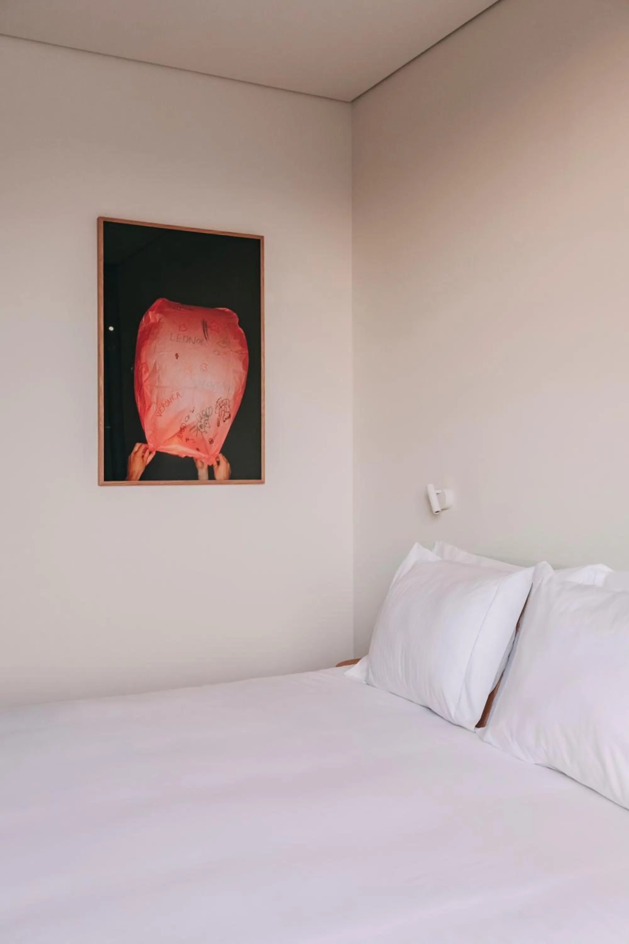 Decorative detail, Bed in LENSCAPE Coterie