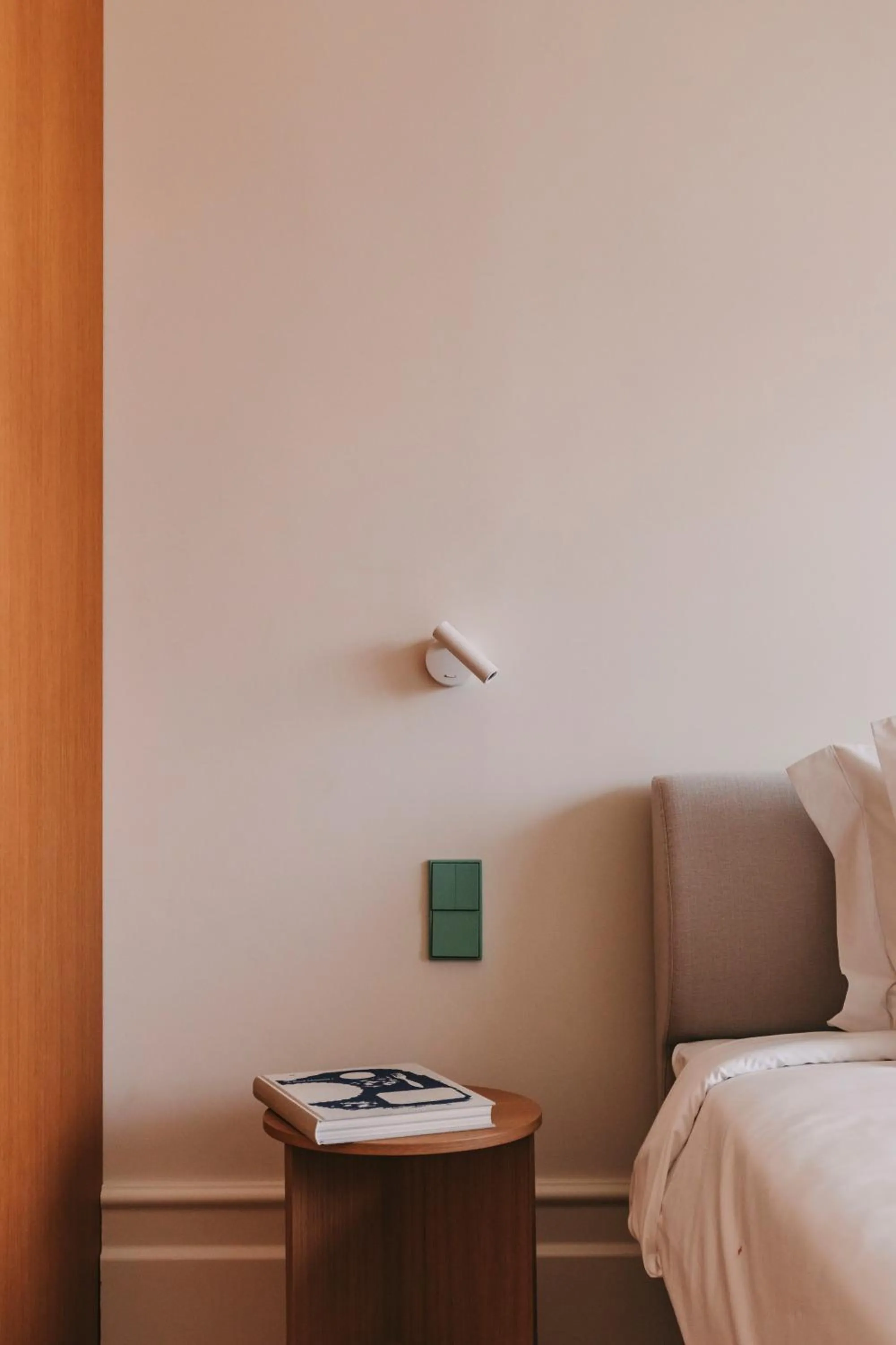 Decorative detail, Bed in LENSCAPE Coterie