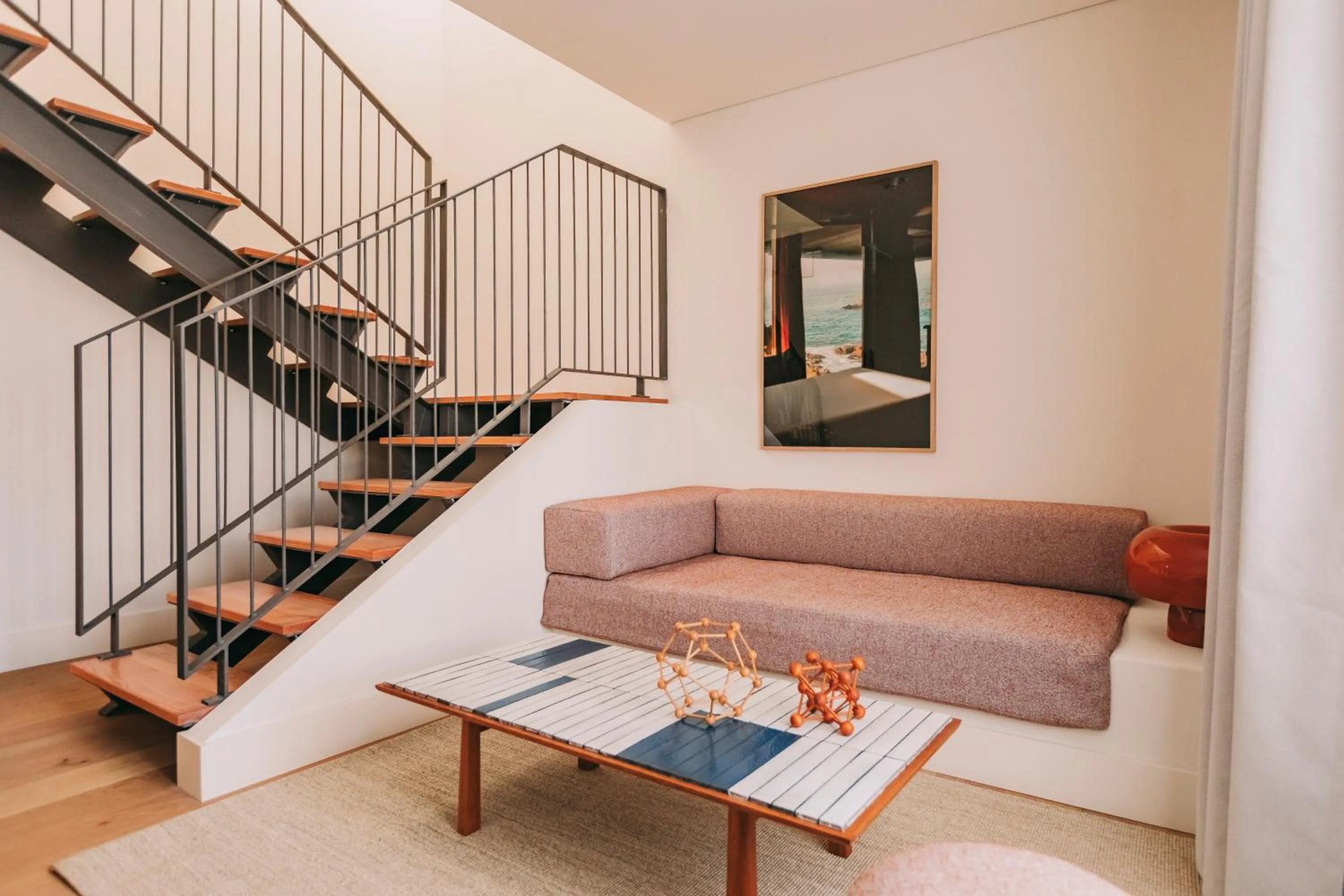 Living room in LENSCAPE Coterie