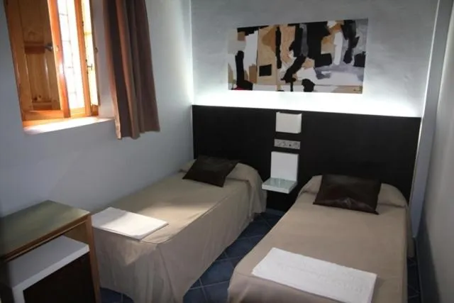 Bed in Hostal Plaza Ruiz