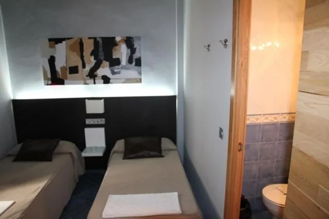 Photo of the whole room in Hostal Plaza Ruiz