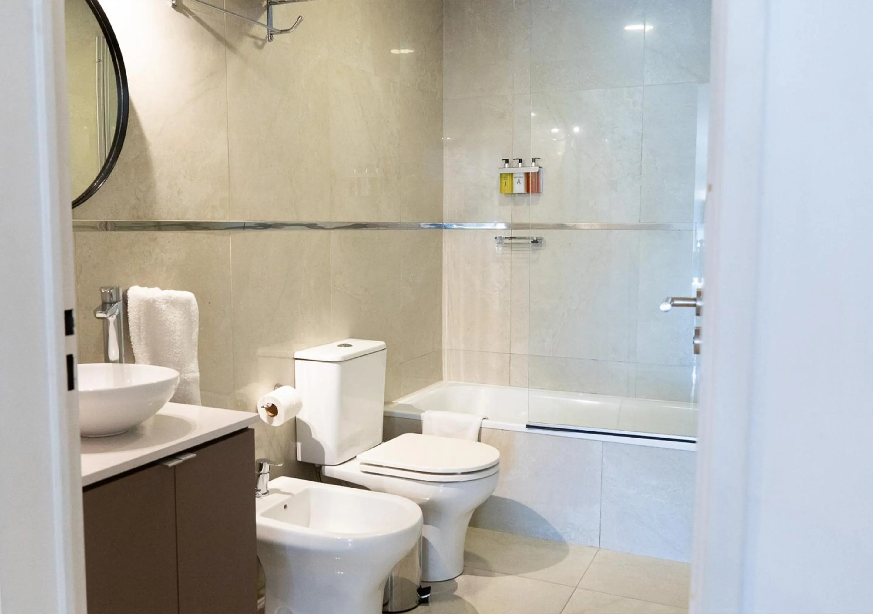 Bathroom in La Cisterna by DOT Suites