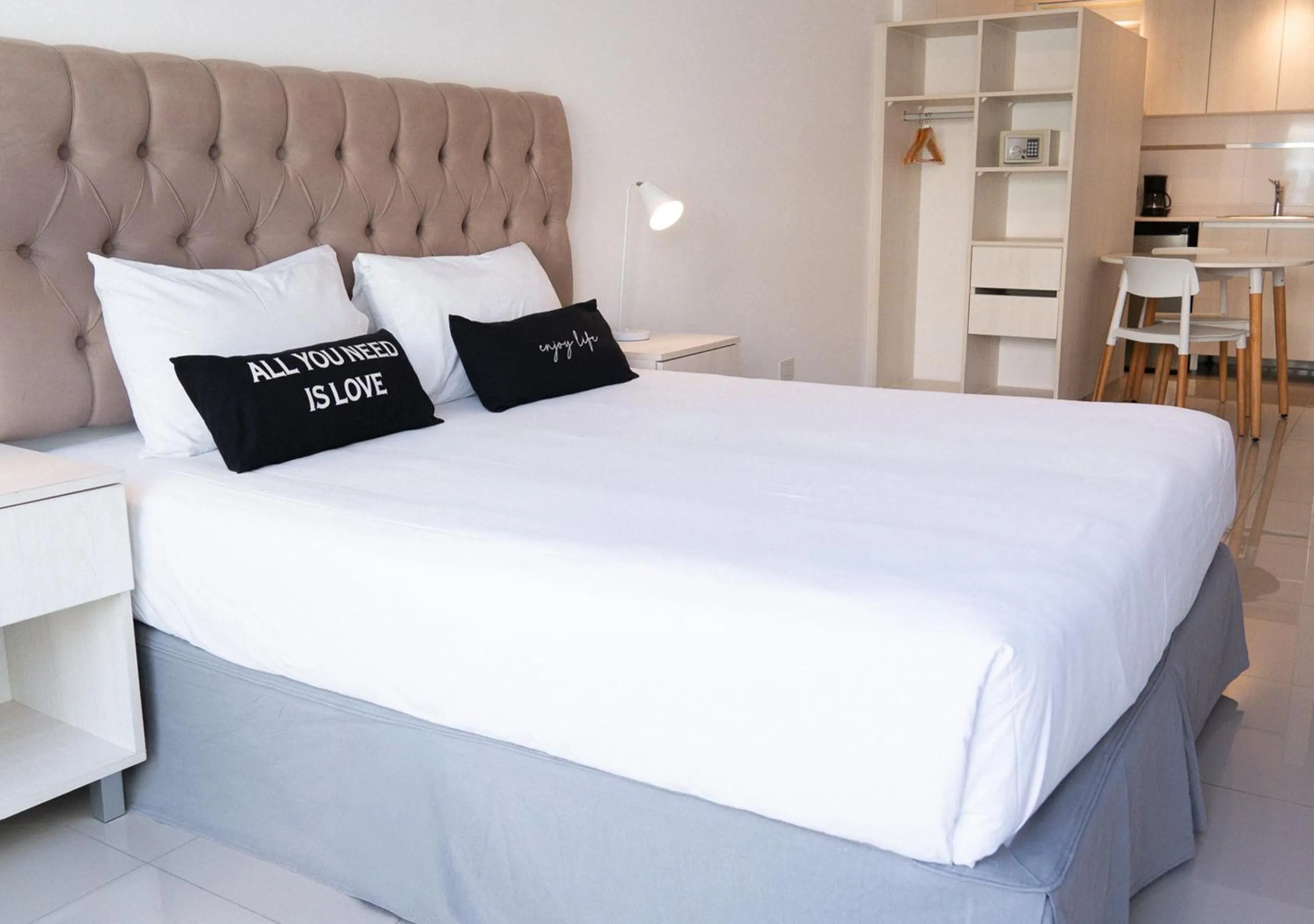 Bed in La Cisterna by DOT Suites