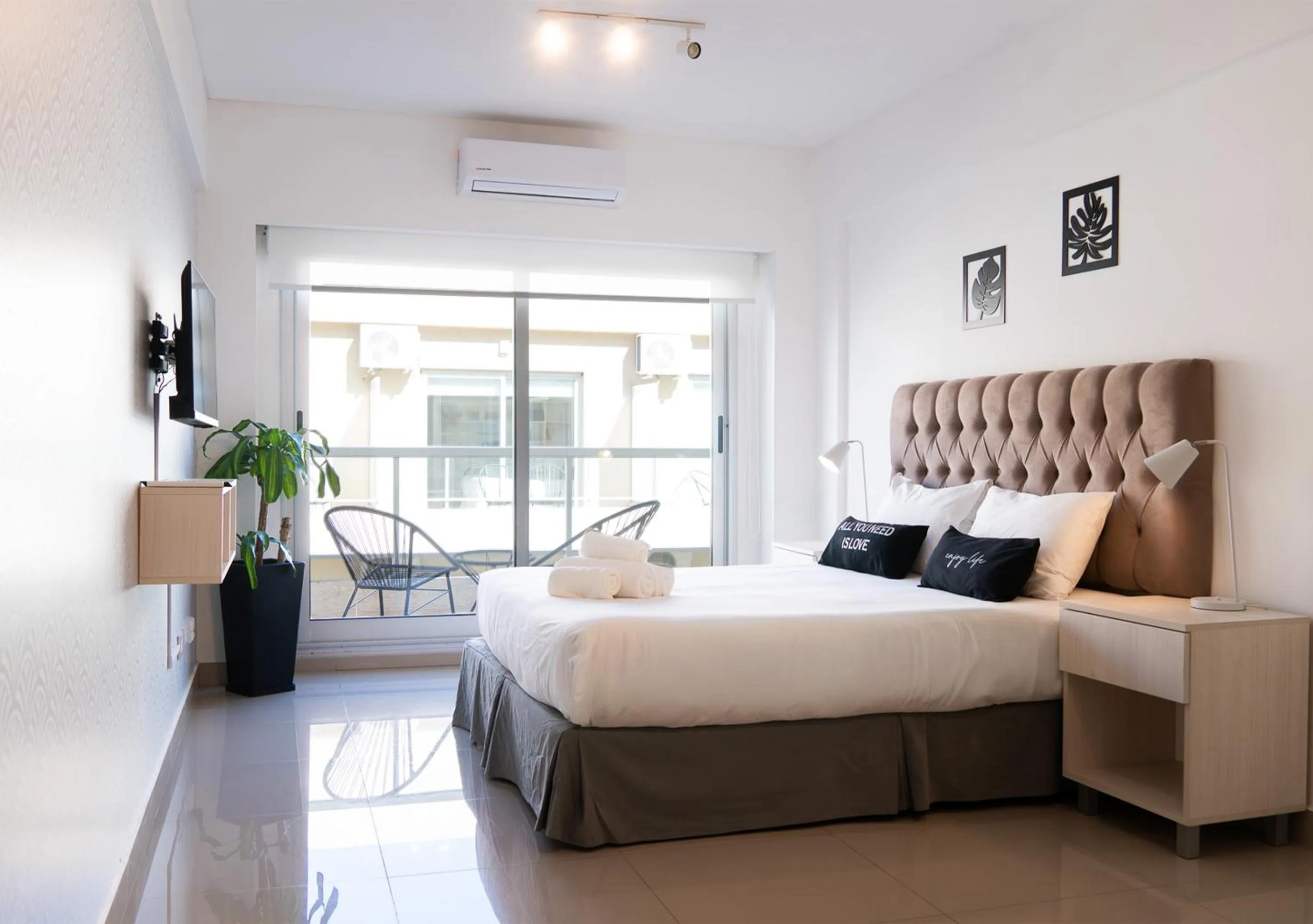 Bedroom, Bed in La Cisterna by DOT Suites