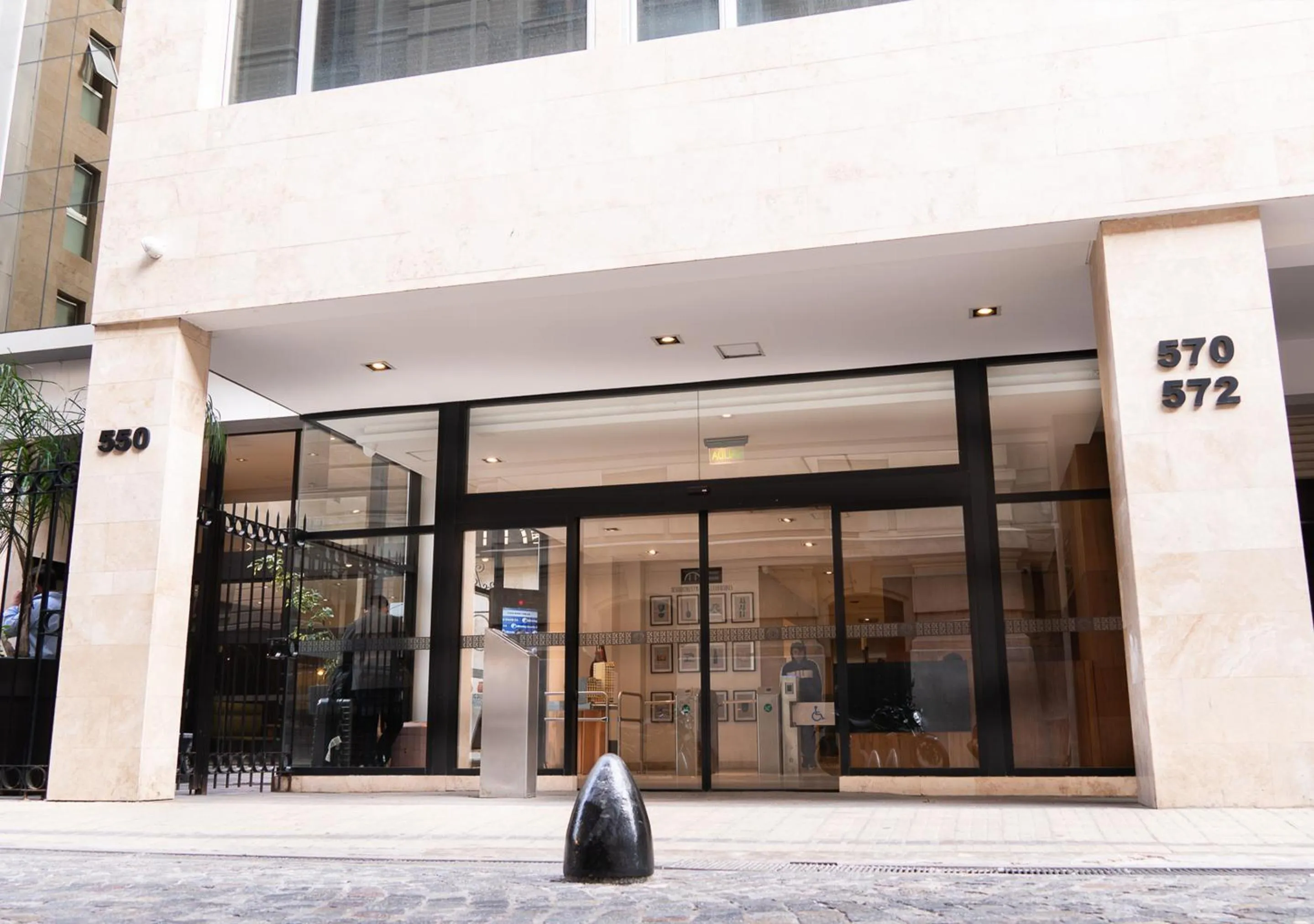 Lobby or reception in La Cisterna by DOT Suites