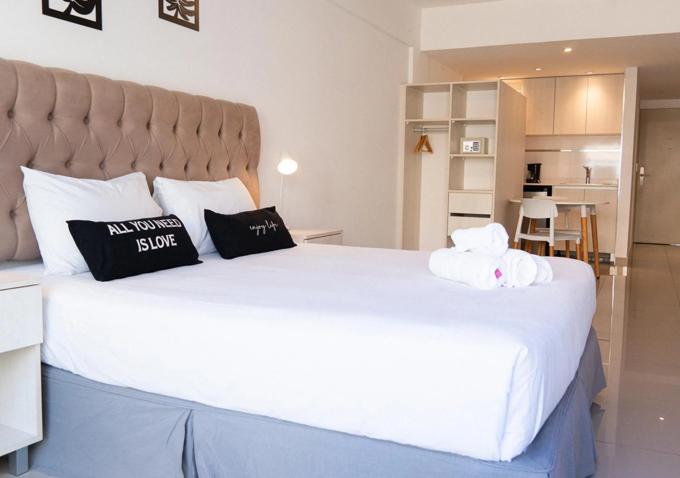 Bed in La Cisterna by DOT Suites