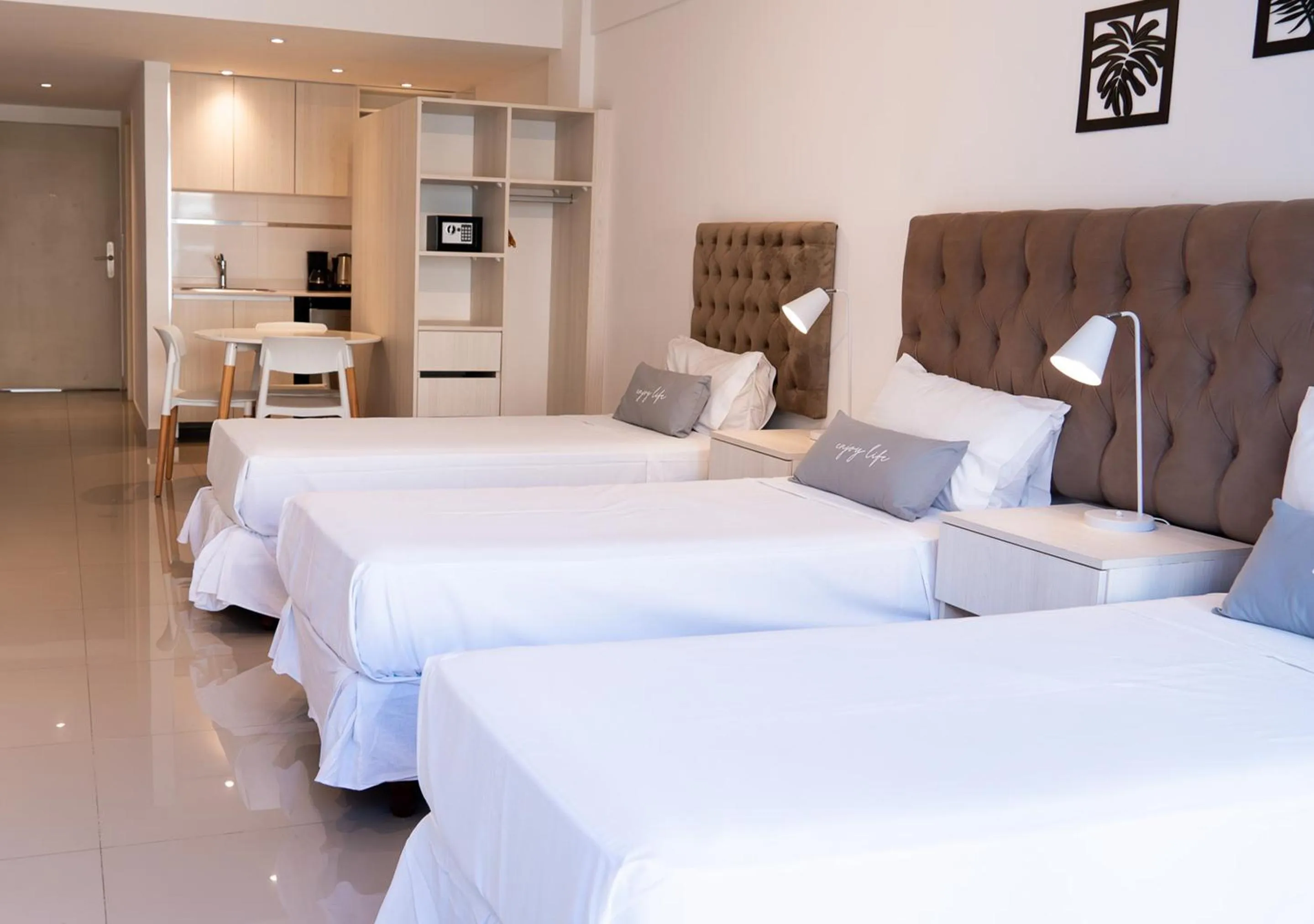 Bed in La Cisterna by DOT Suites