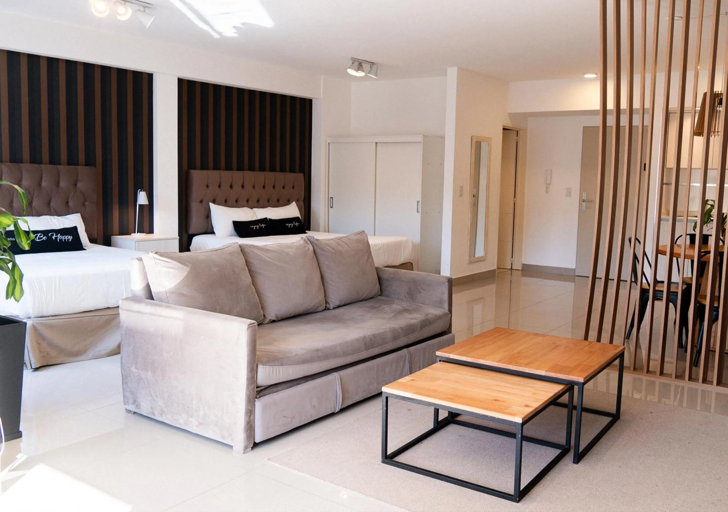 Bedroom in La Cisterna by DOT Suites