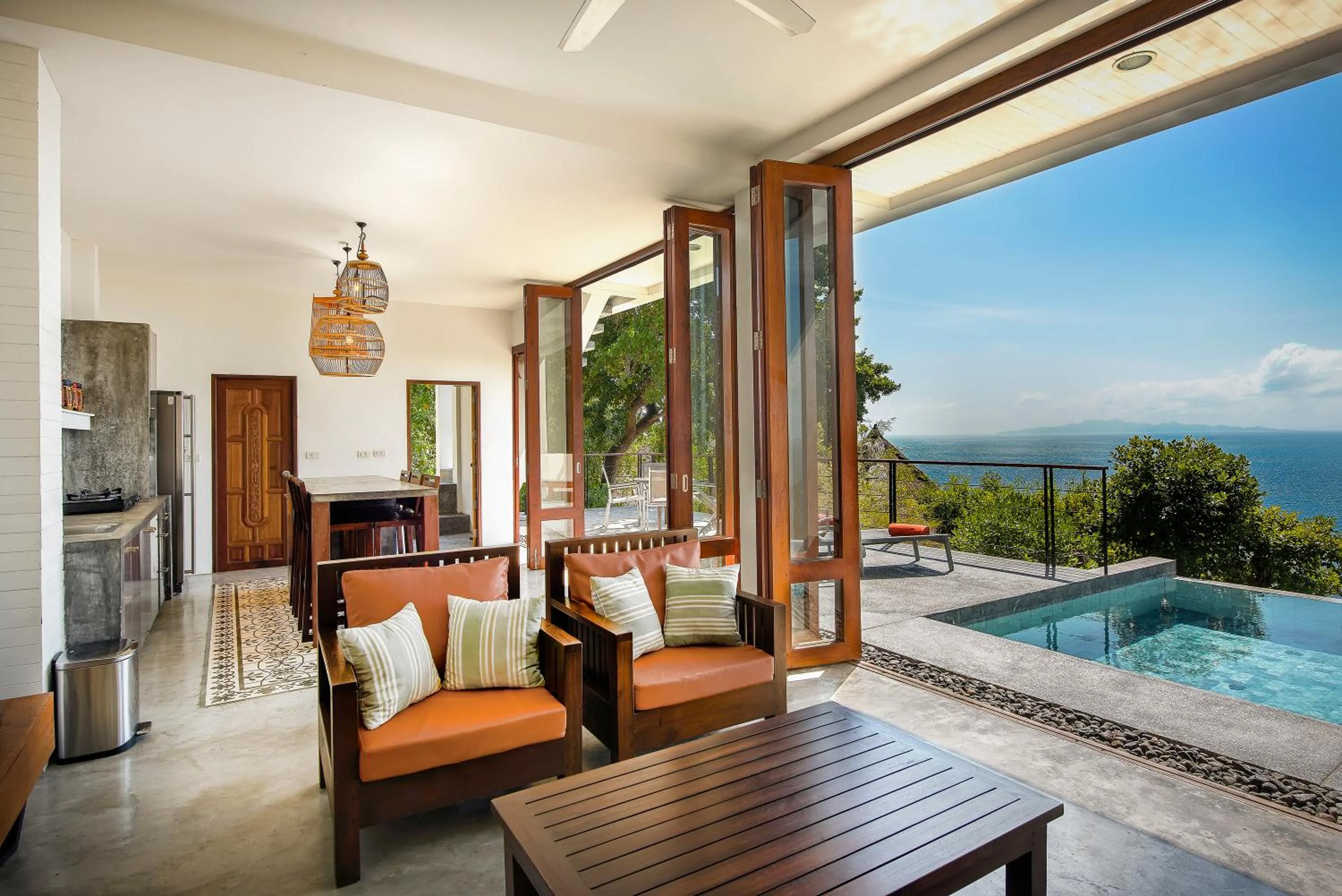 Living room in Philip's Villa