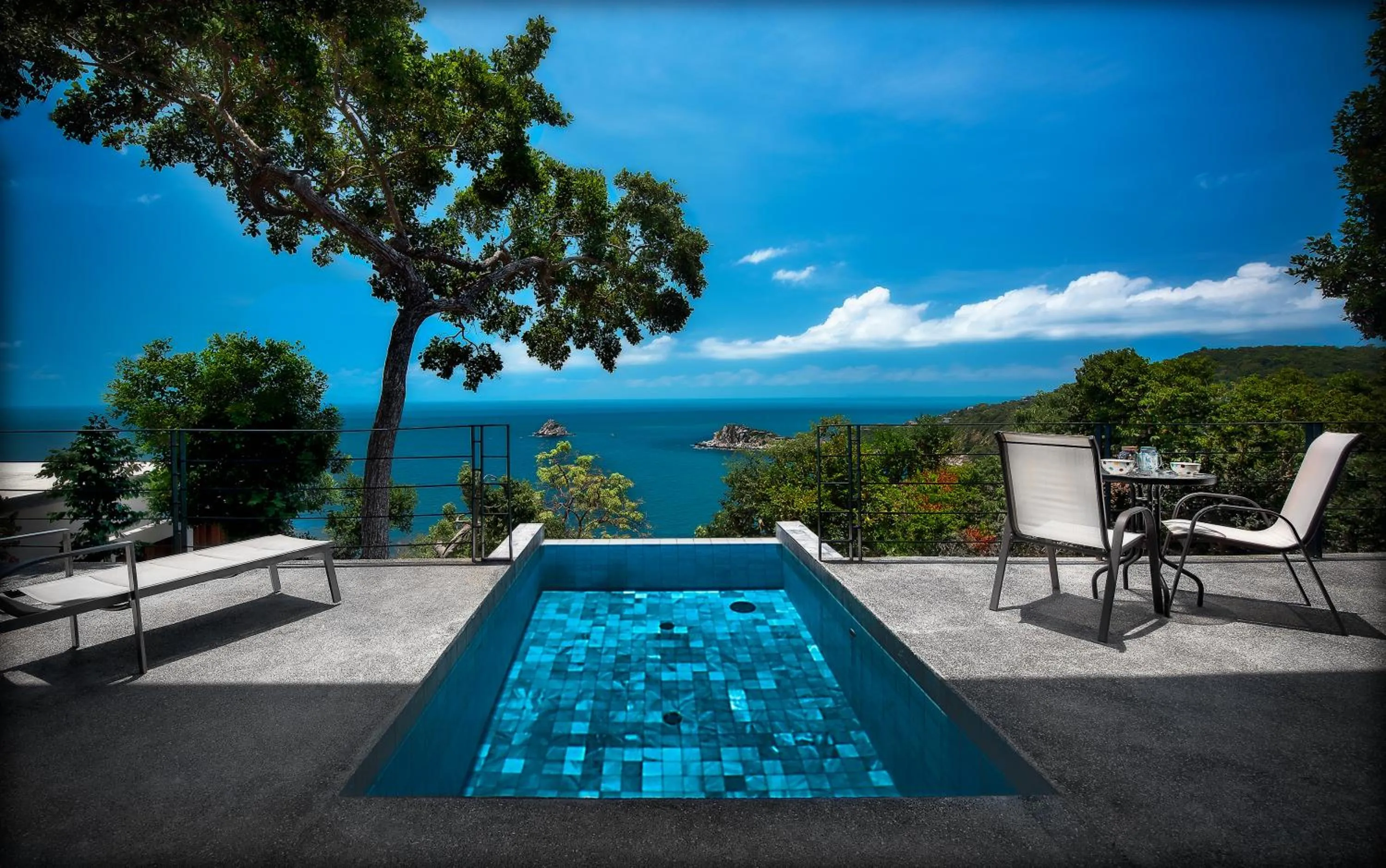 Sea view in Philip's Villa