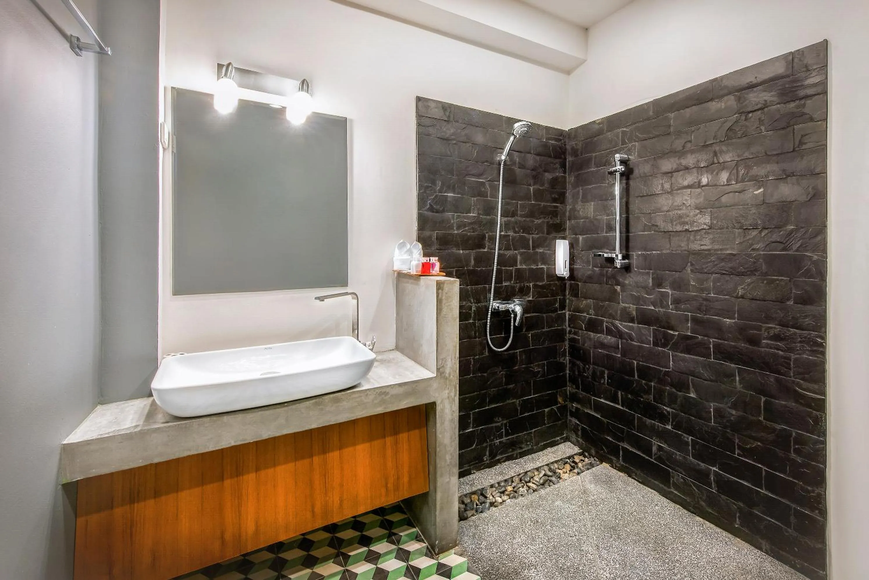 Shower in Philip's Villa