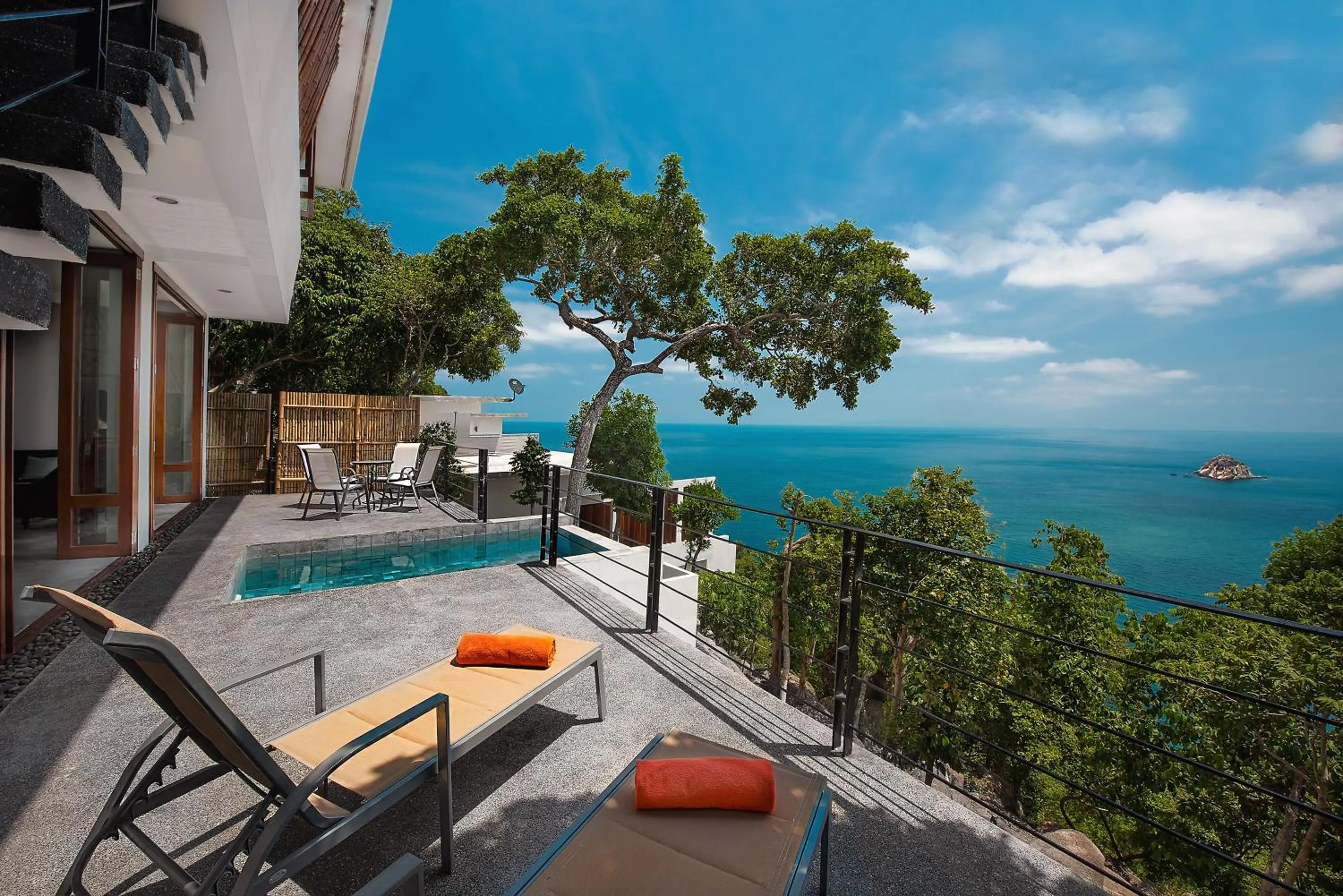 Balcony/Terrace in Philip's Villa