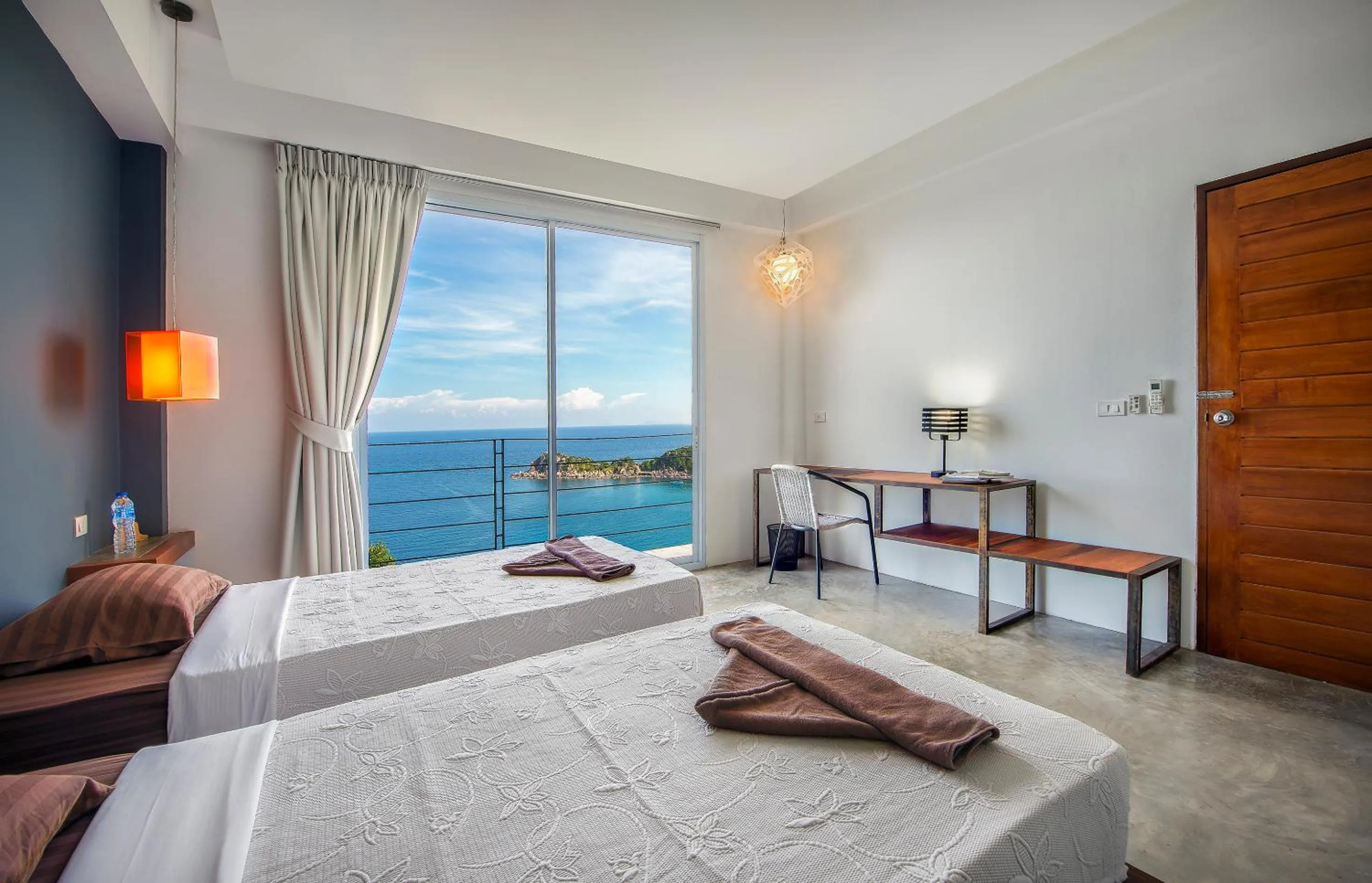 Bedroom, Bed in Philip's Villa