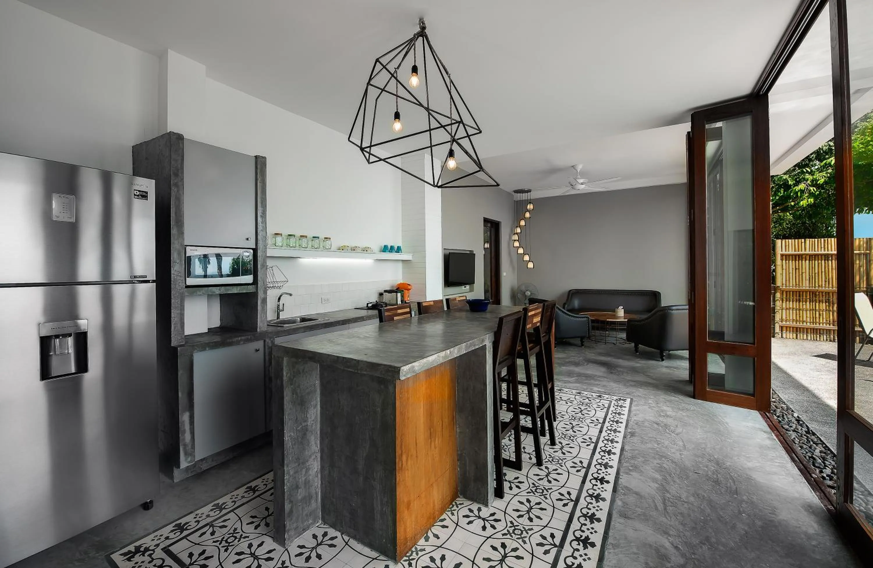 Kitchen or kitchenette in Philip's Villa